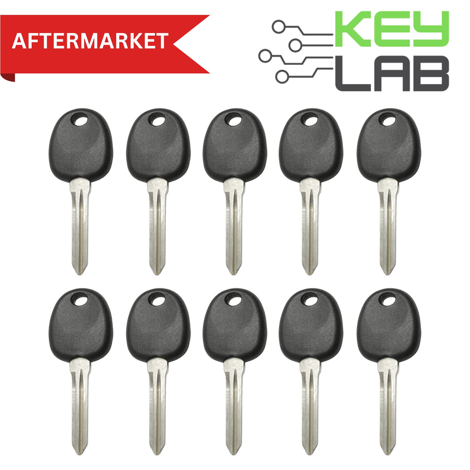 Hyundai/Kia Aftermarket 2006-2019 Plastic Head Key (No Chip) HY15/HYN14R (Pack of 10)