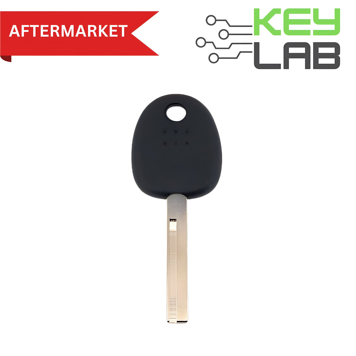 Hyundai Aftermarket 2012-2017 Accent, Elantra, Veloster Plastic Head Metal Key HY18-P - Royal Key Supply