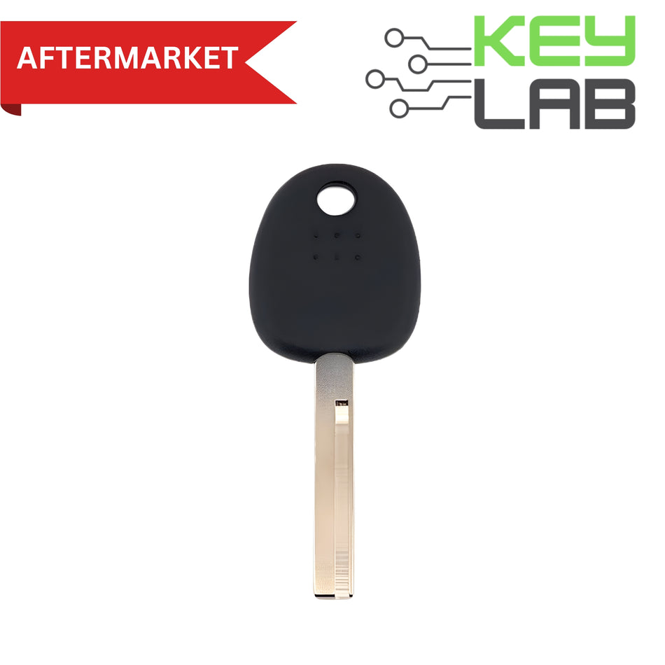 Hyundai Aftermarket 2013-2019 Santa Fe, Sorento Plastic Head Metal Key (w/ Chip Slot) HY18R-P - Royal Key Supply