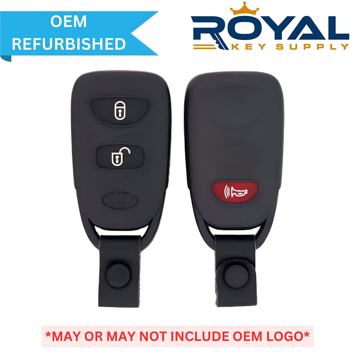 Hyundai Refurbished 2010-2015 Tucson Keyless Entry Remote 3B FCCID: OSLOKA-850T PN# 95430-2S200 - Royal Key Supply