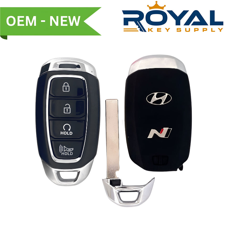 Hyundai New OEM 2022-2023 Kona N-Line Smart Key 4B Remote Start FCCID: TQ8-FOB-4F43 PN# 95440-I3450 - Royal Key Supply