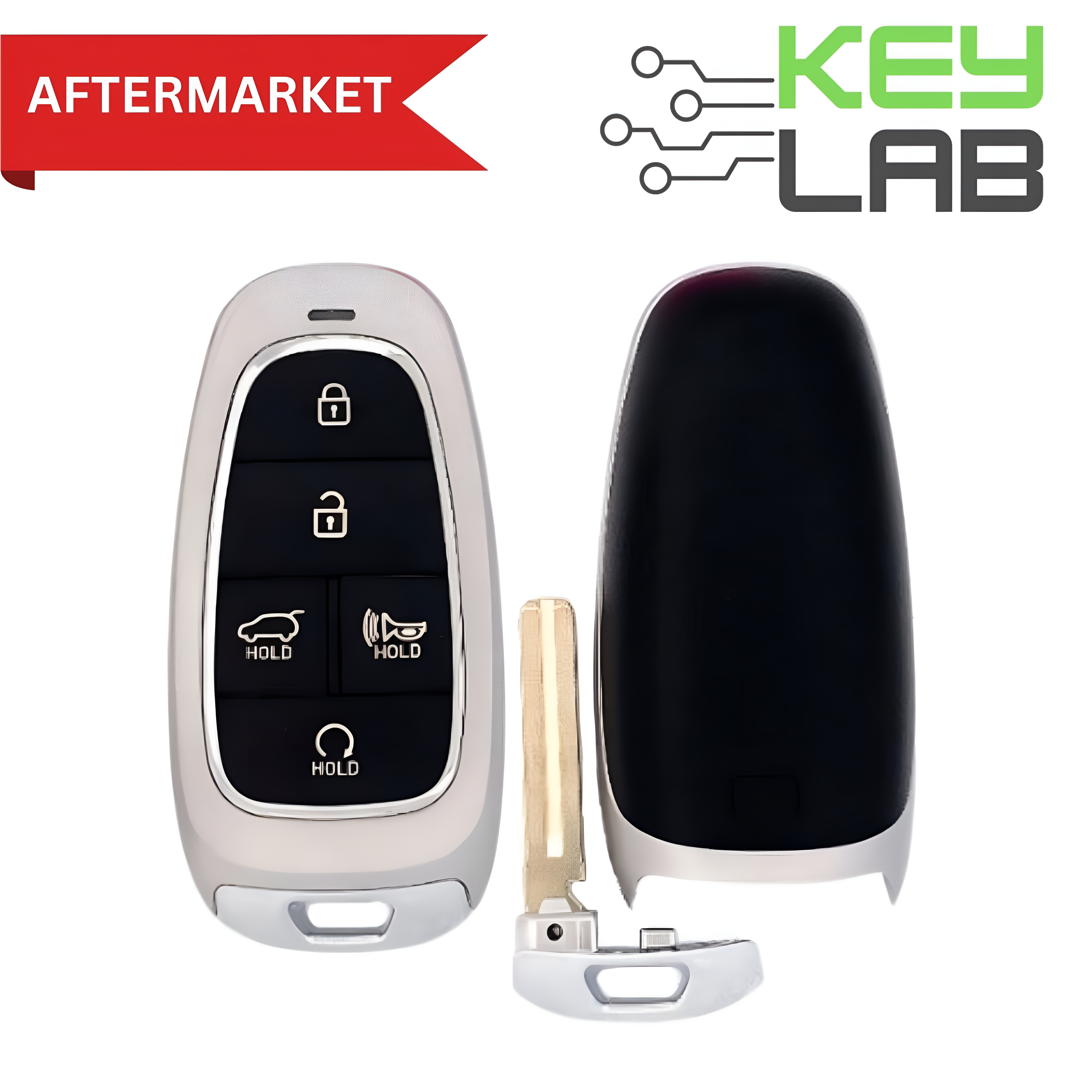 Hyundai Aftermarket 2023 Santa Fe Smart Key 5B Remote Start/Hatch FCCID: TQ8-FOB-4F27 PN# 95440-S1630