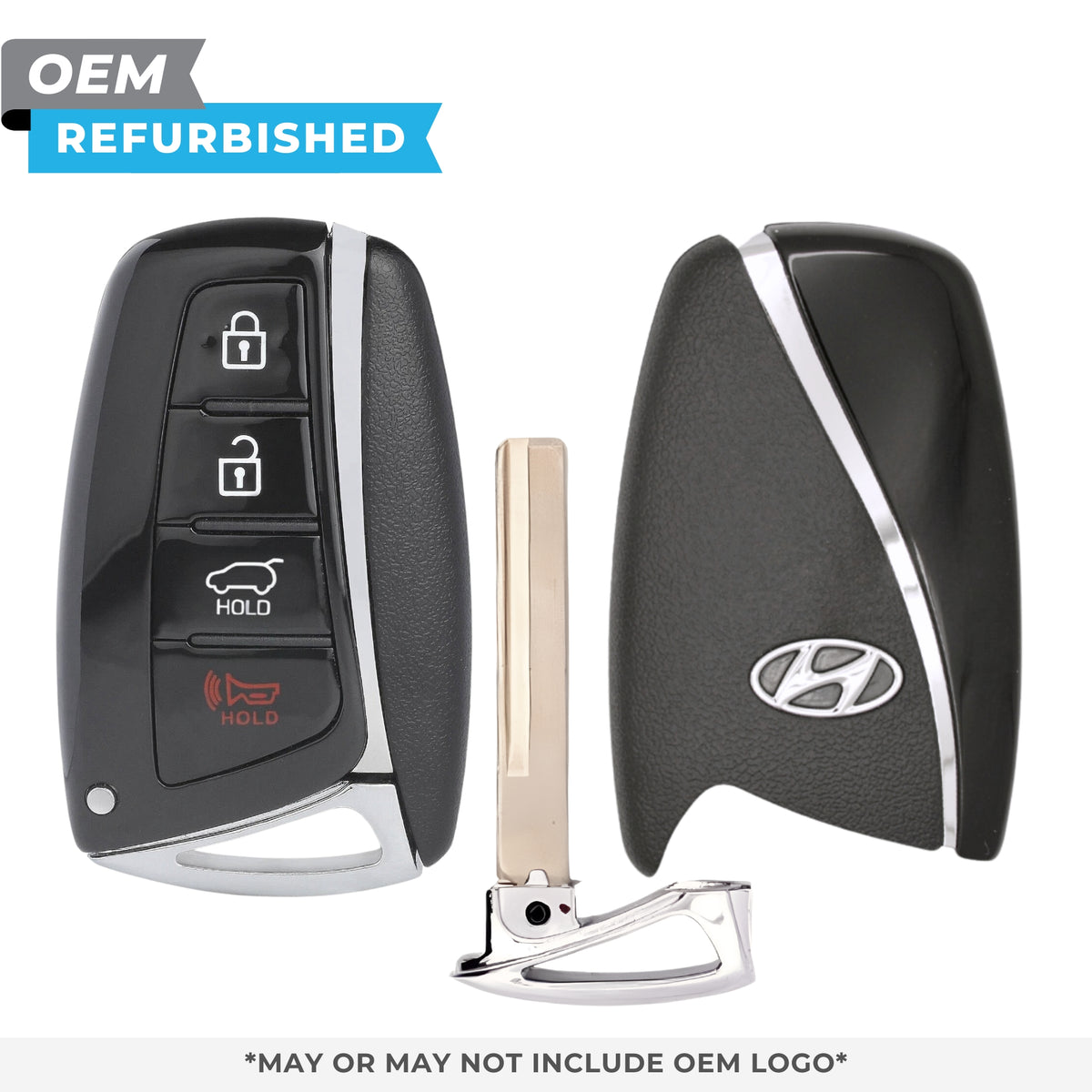 Hyundai Refurbished 2013-2018 Genesis, Santa Fe Smart Key 4B Hatch FCCID: SY5DMFNA04 PN# 95440-4Z200