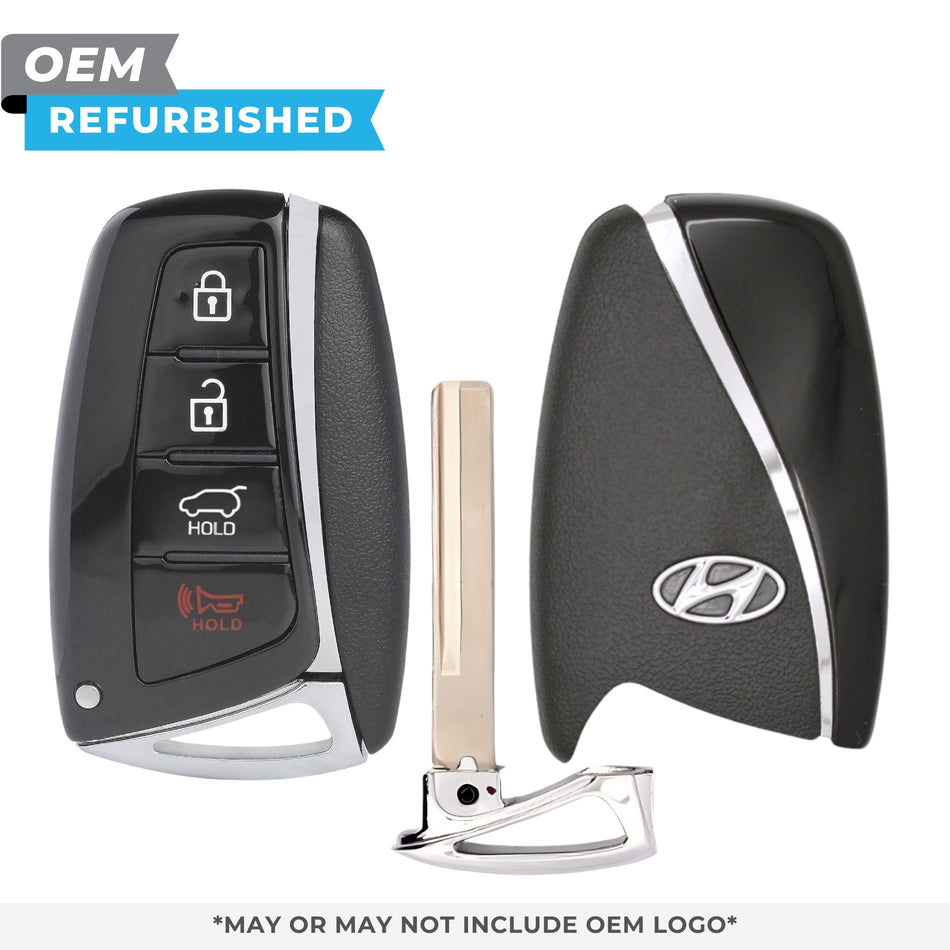 Hyundai Refurbished 2013-2018 Genesis, Santa Fe Smart Key 4B Hatch FCCID: SY5DMFNA04 PN# 95440-4Z200