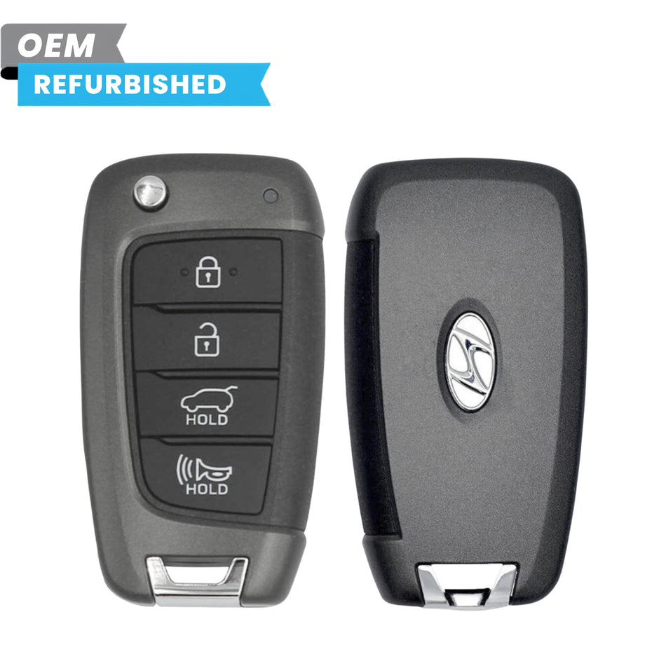 Hyundai Refurbished OEM 2019-2021 Veloster Remote Flip Key 4B Hatch FCCID: SY5IGRGE04 PN# 95430-J3000