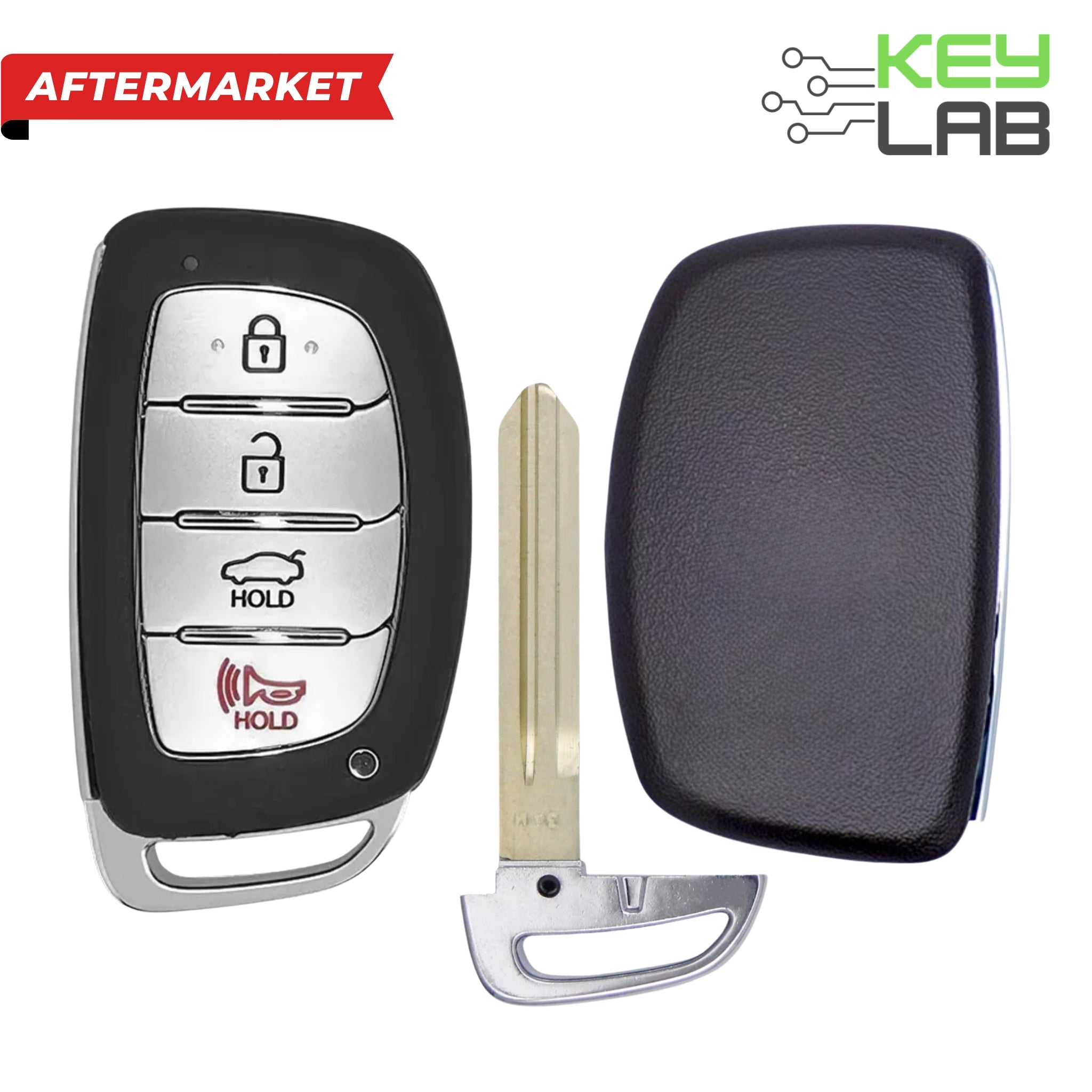 Hyundai Aftermarket 2013-2016 Elantra Smart Key 4B Trunk FCCID: SY5MDFNA433 PN# 95440-3X500