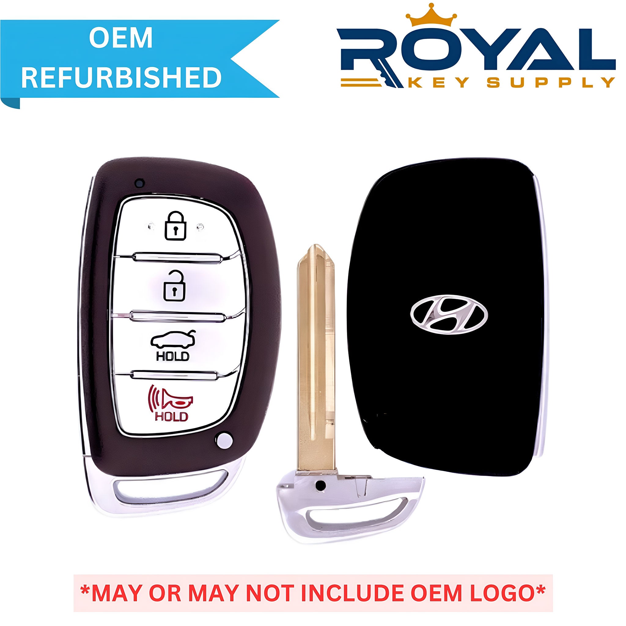 Hyundai Refurbished 2013-2016 Elantra Smart Key 4B Trunk FCCID: SY5MDFNA433 PN# 95440-3X500 - Royal Key Supply