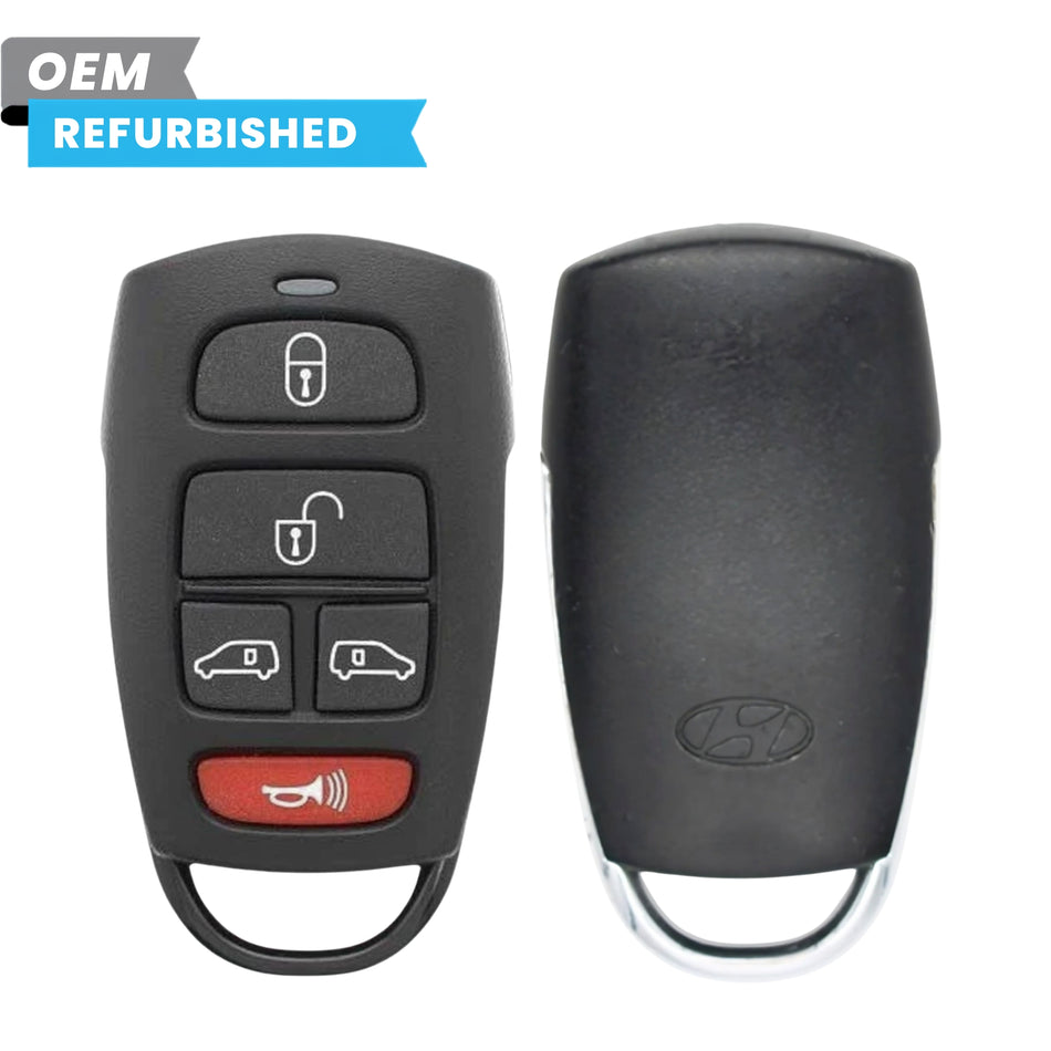 Hyundai Refurbished 2006-2008 Entourage Keyless Entry Remote 5B Sliding Door Left/Sliding Door Right FCCID: SV3-100060234 PN# 95430-4D041