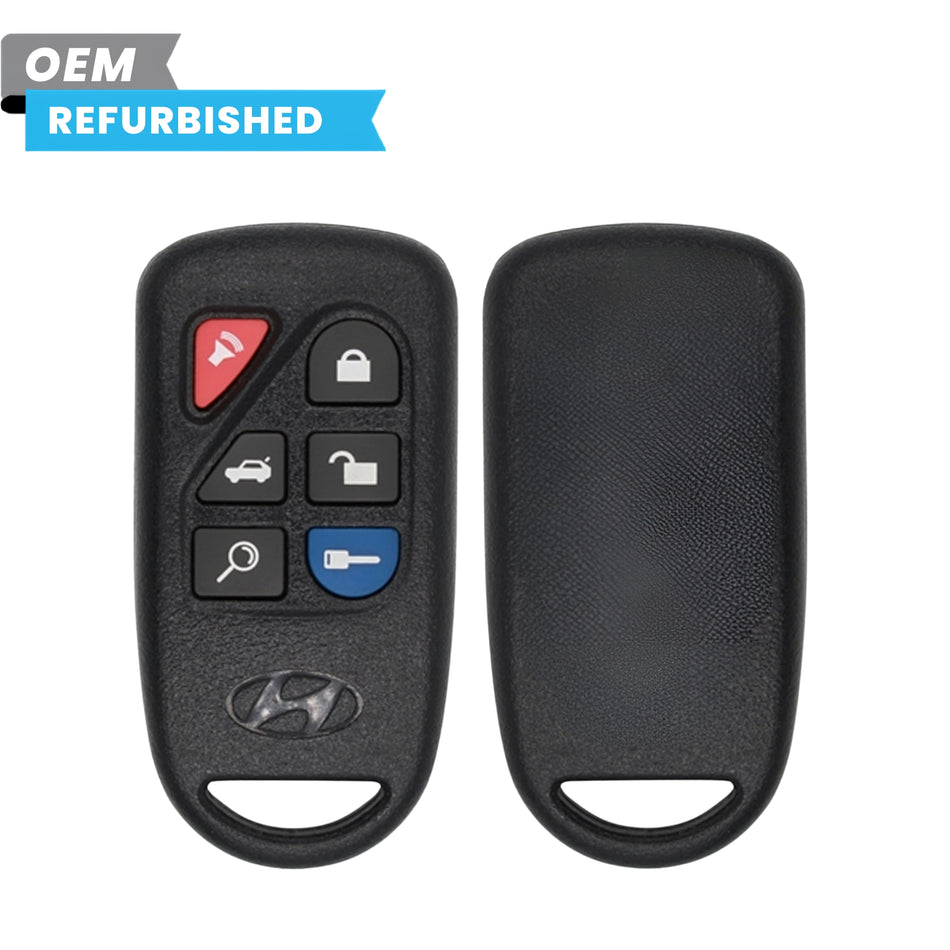 Hyundai Refurbished OEM 2008-2014 Sonata Keyless Entry Remote 6 Button FCCID: GOH-PCGEN2 PN# 00056-ADU10