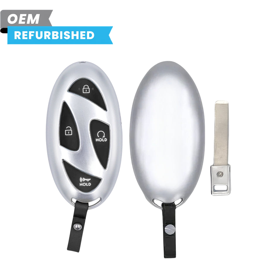 Hyundai Refurbished OEM 2023-2026 Kona Smart Key 4B Remote Start FCCID: TQ8-FOB-4F61M43 PN# 95440-BE560