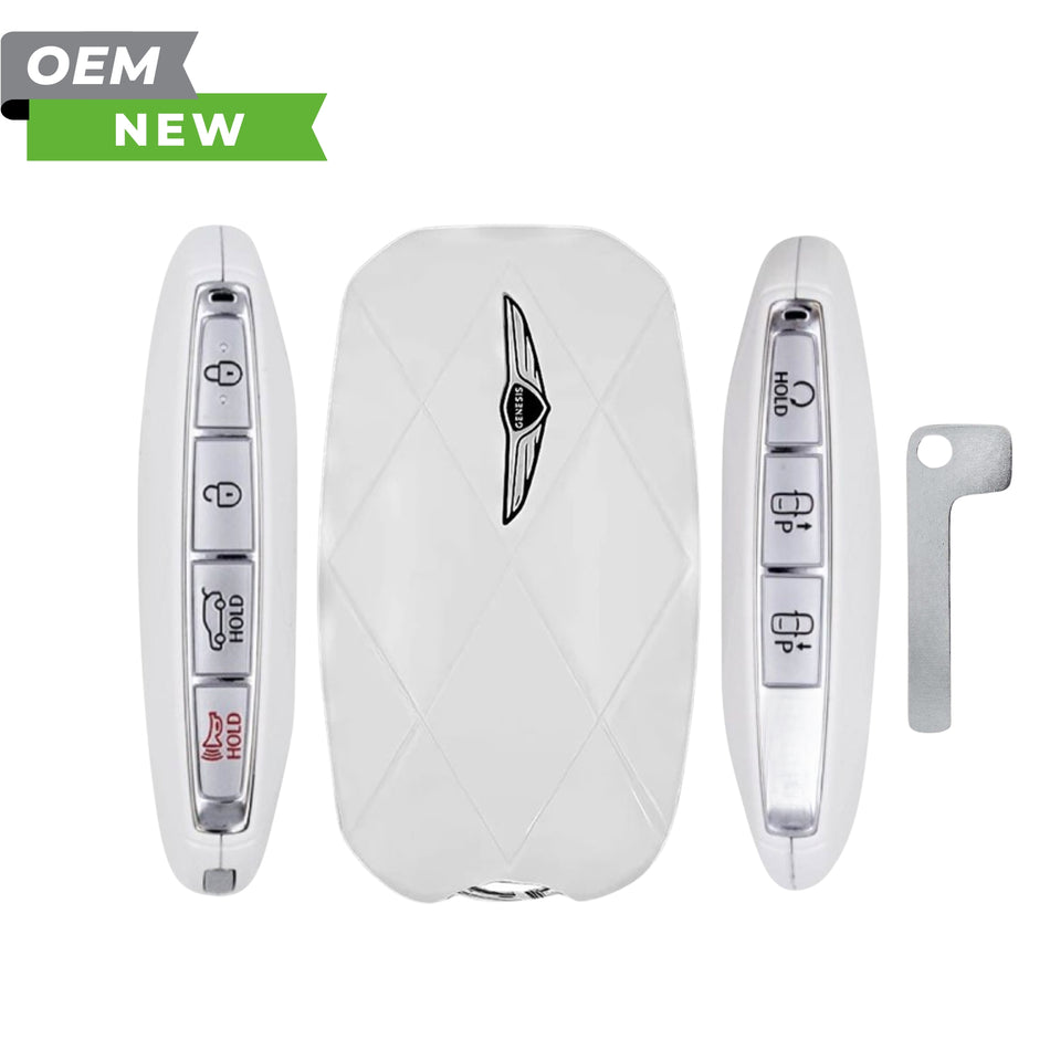 Hyundai New OEM 2025-2026 Genesis GV70 White Shell Smart Key 7B FCCID:TQ8-FOB-4FA0U44 PN# 95440-ARDB0