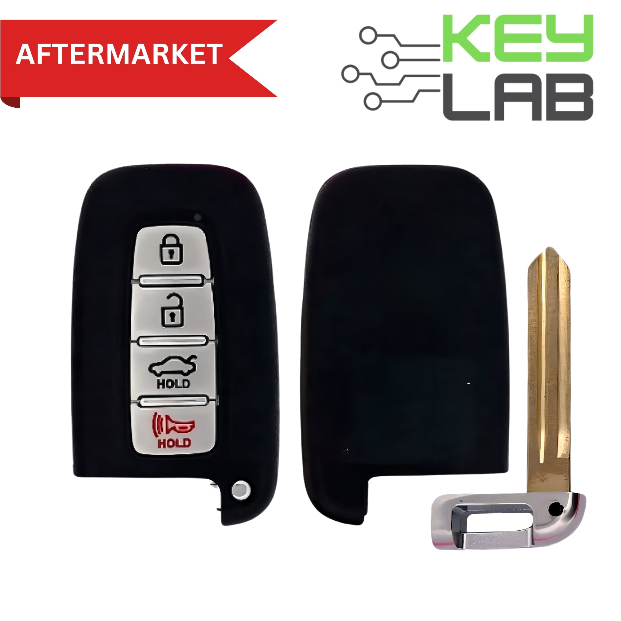 Hyundai Aftermarket 2013-2016 Genesis Coupe Smart Key 4B Trunk FCCID: SY5RBFNA433 PN# 95440-2M420