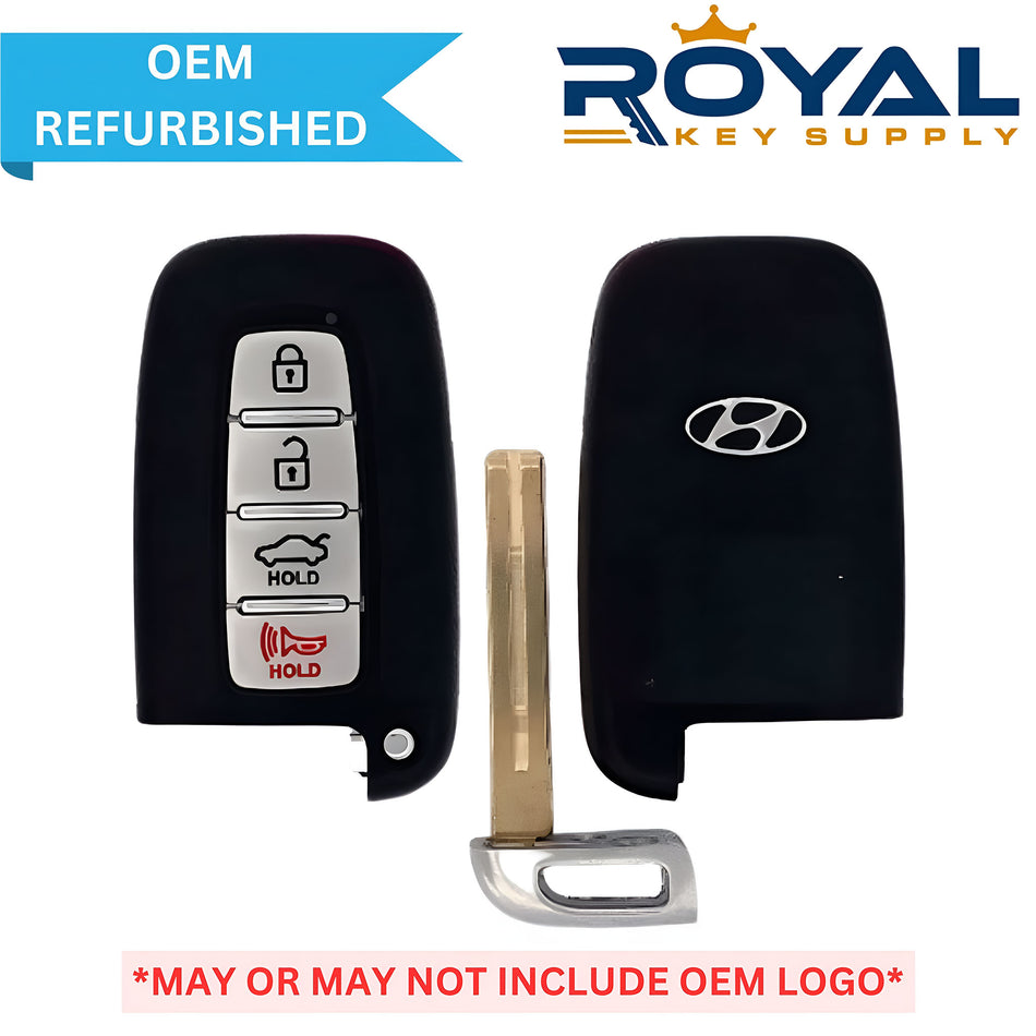 Hyundai Refurbished 2013-2016 Genesis Smart Key 4B Trunk FCCID: SY5RBFNA433 PN# 95440-2M420 - Royal Key Supply