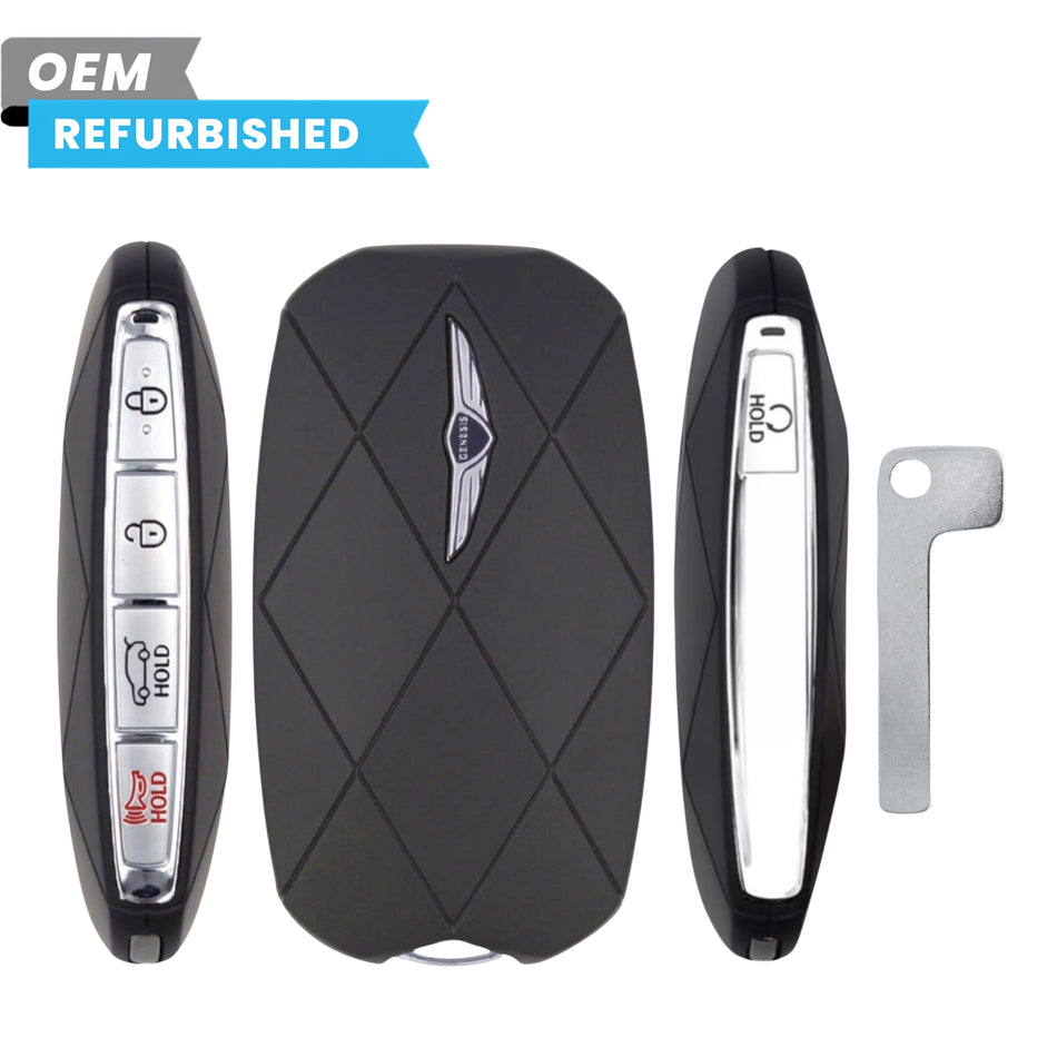 Hyundai Refurbished 2025-2026 Genesis GV70 Smart Key 5B FCCID: TQ8-FOB-4F75M44 PN# 95440-ARAA0