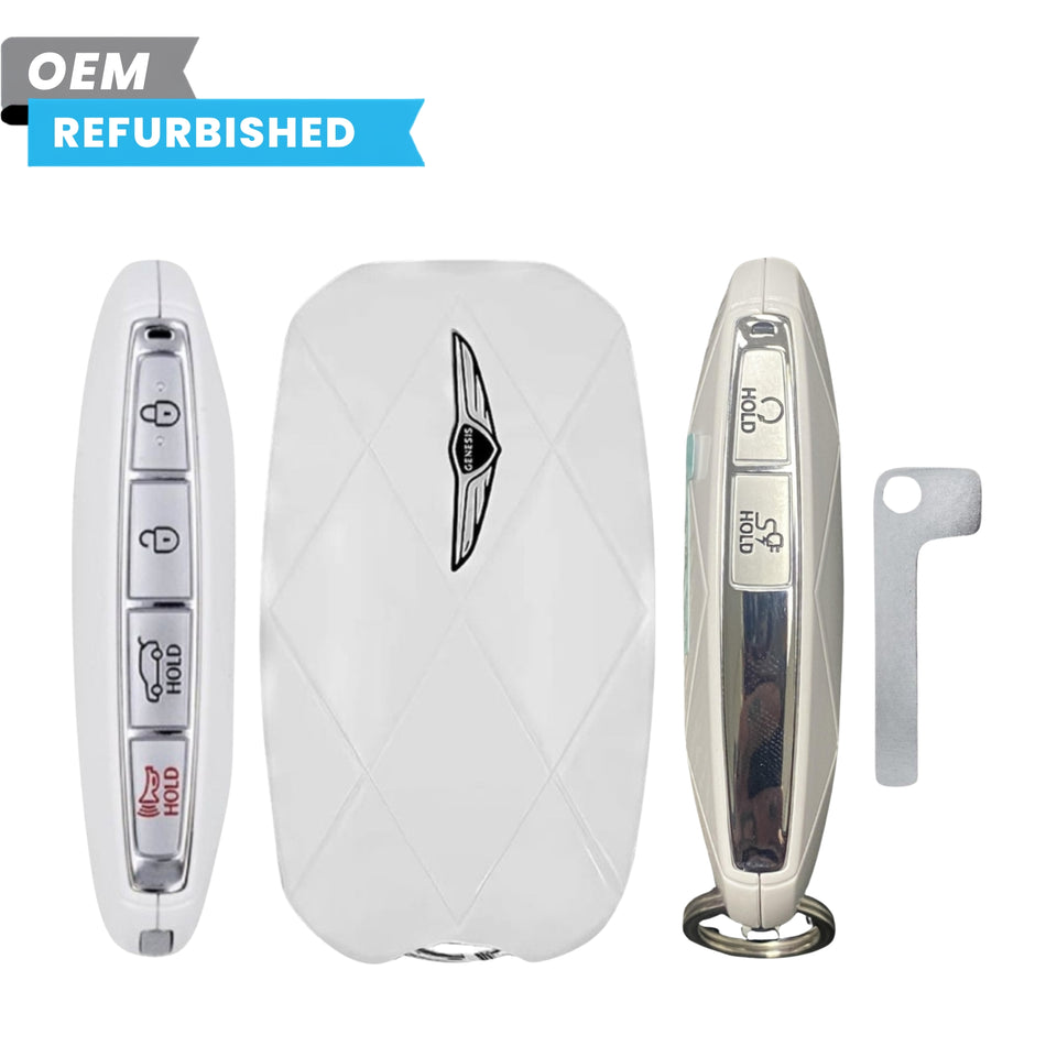 Genesis Refurbished 2024-2025 GV60 Smart Key 6B Remote Start/Plug In Start FCCID: TQ8-FOB-4F53M PN# 95440-CU230