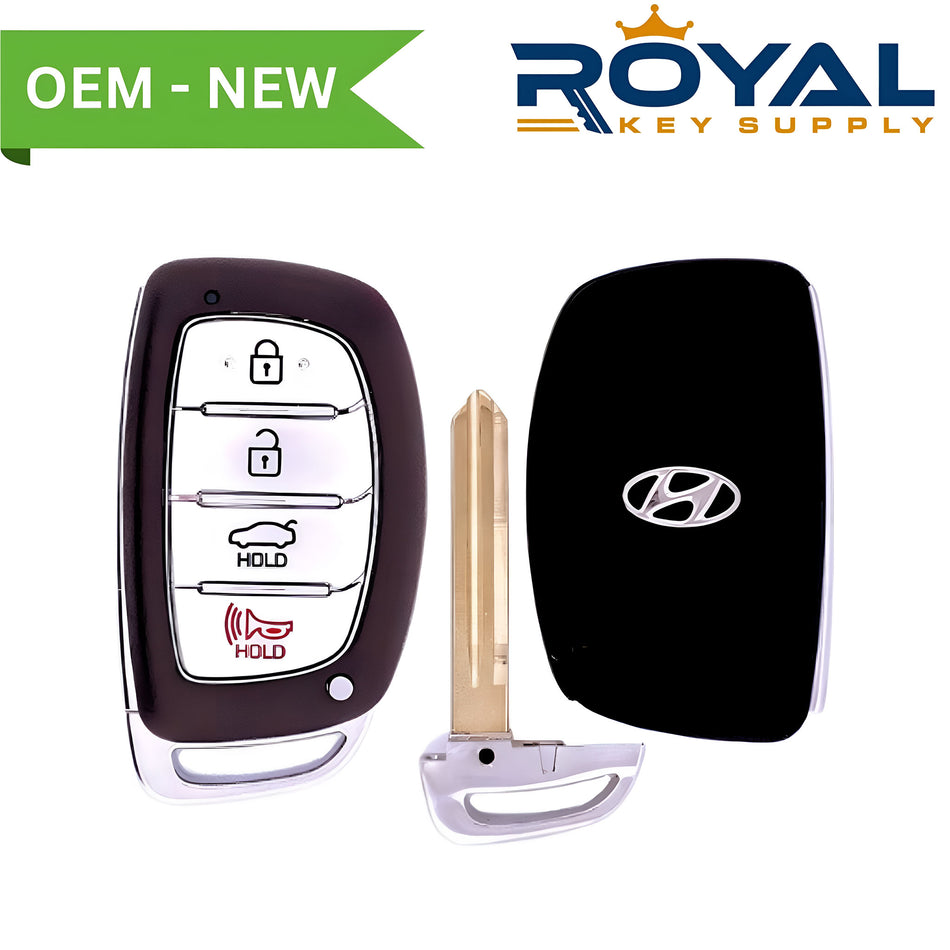 Hyundai New OEM 2016-2018 Elantra Smart Key 4B Trunk FCCID: CQOFD00120 PN# 95440-F2000, 95440-F3000 - Royal Key Supply