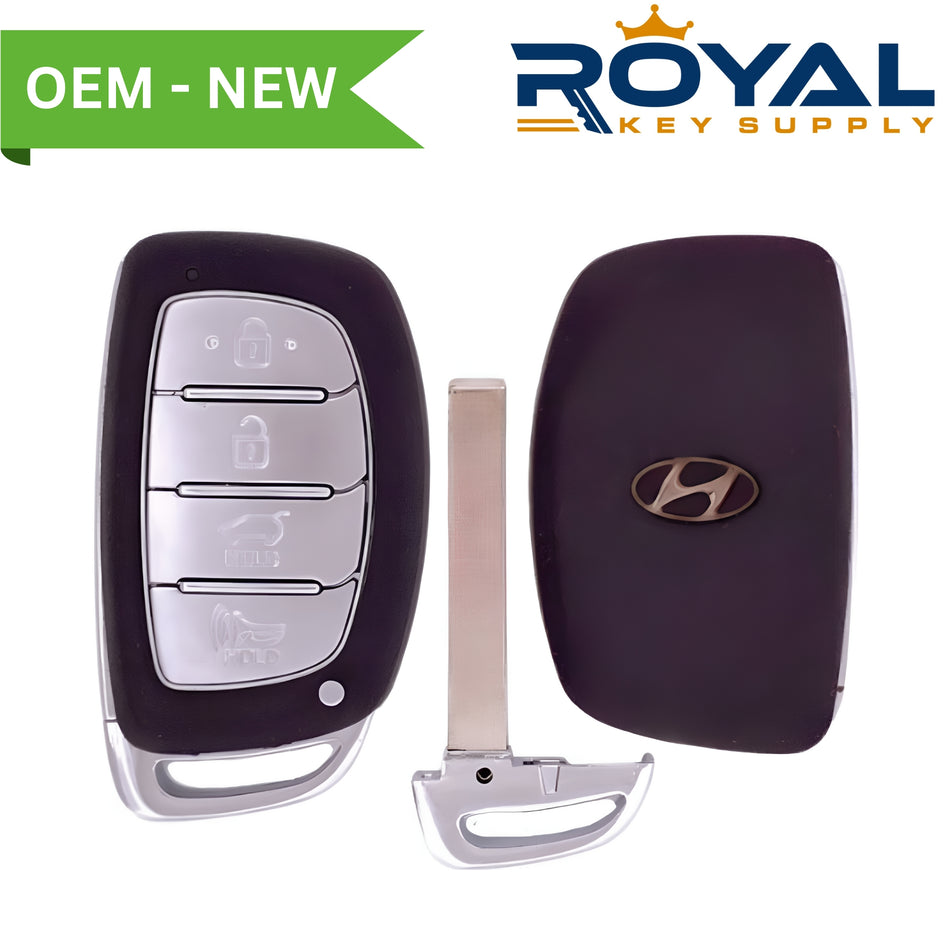 Hyundai New OEM 2017-2020 Ioniq Electric Smart Key 4B Hatch FCCID: TQ8-FOB-4F11 PN# 95440-G2000