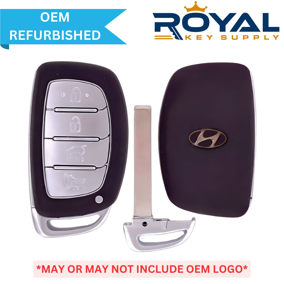 Hyundai Refurbished 2017-2020 Ioniq Electric Smart Key 4B Hatch FCCID: TQ8-FOB-4F11 PN# 95440-G2000