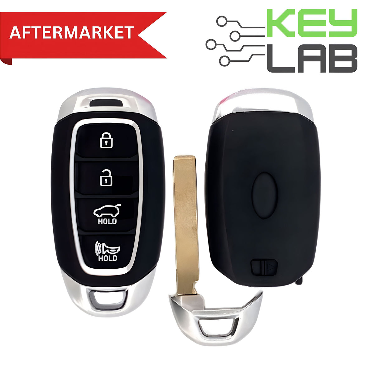 Hyundai Aftermarket 2018-2020 Elantra GT Smart Key 4B Hatch FCCID: NYOSYEC4FOB1608 PN# 95440-G3000 - Royal Key Supply