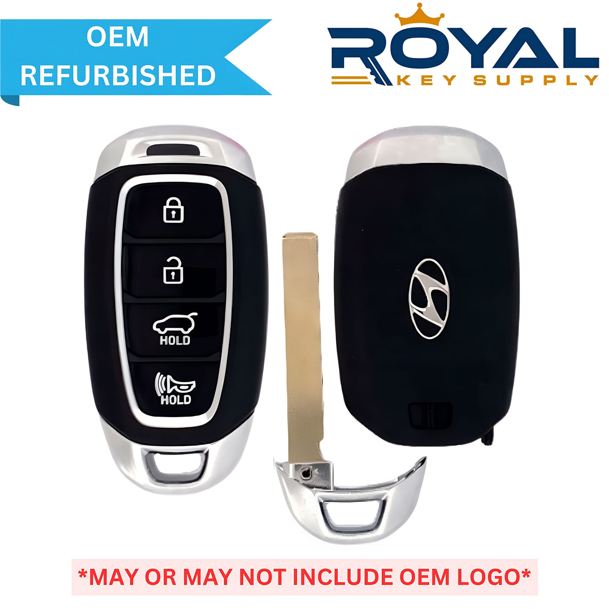 Hyundai Refurbished 2018-2021 Kona Smart Key 4B Hatch FCCID: TQ8-FOB-4F18 PN# 95440-J9000 - Royal Key Supply