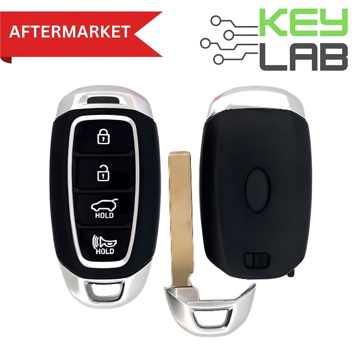 Hyundai Aftermarket 2019-2020 Santa Fe Smart Key 4B Hatch FCCID: TQ8-FOB-4F19 PN# 95440-S1000 - Royal Key Supply