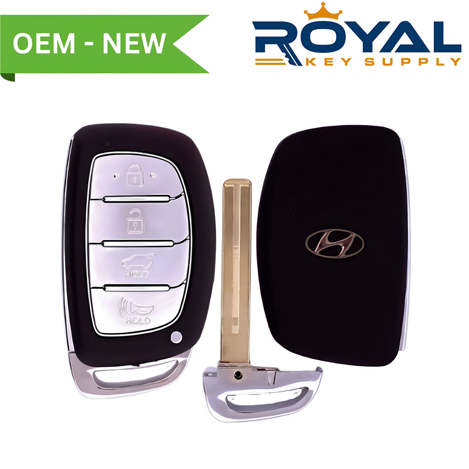 Hyundai New OEM 2019-2021 Tucson Smart Key 4B Hatch FCCID: TQ8-FOB-4F11 PN# 95440-D3510 - Royal Key Supply