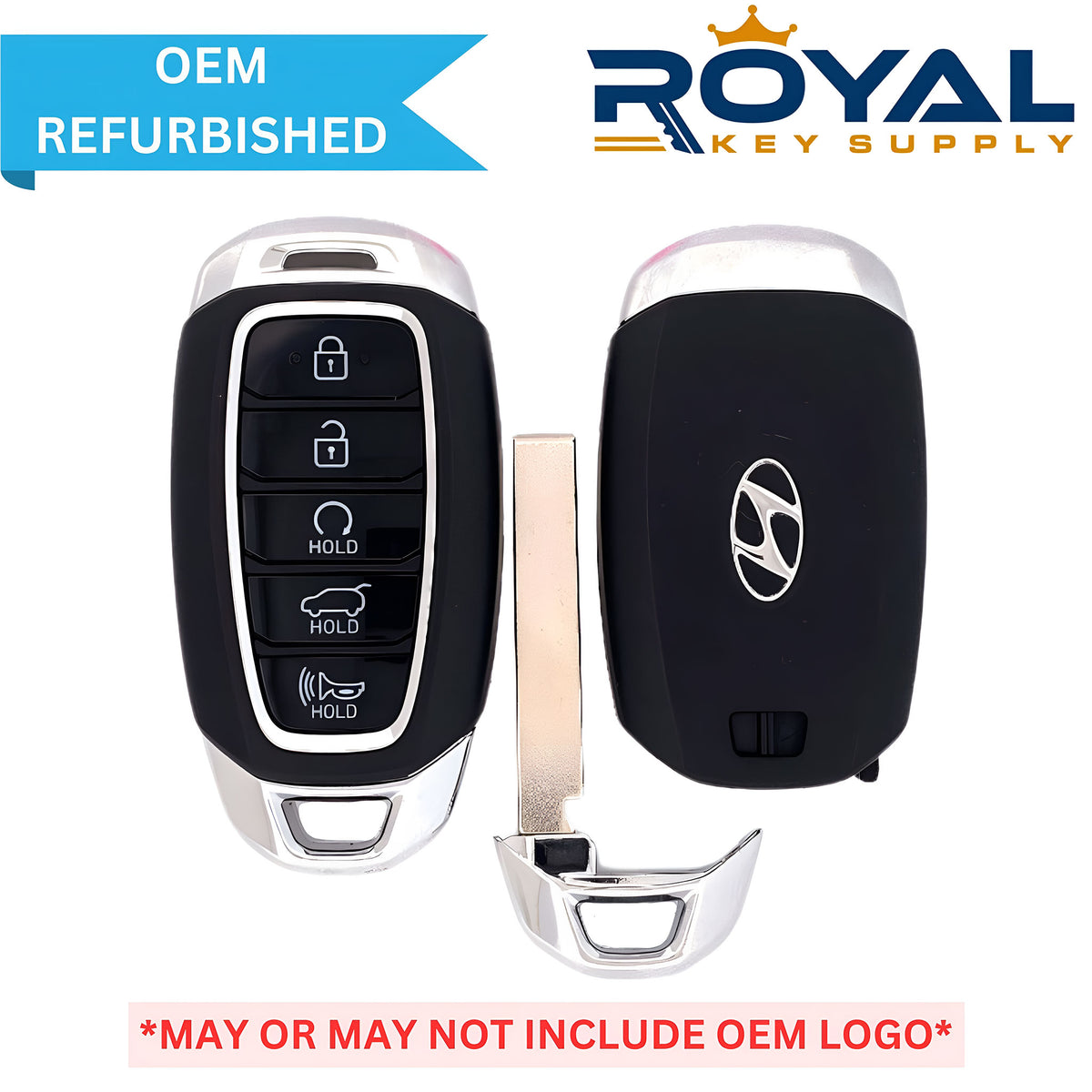 Hyundai Refurbished 2020-2022 Palisade Smart Key 5B Hatch/Remote Start FCCID: TQ8-FOB-4F29 PN# 95440-S8010 - Royal Key Supply