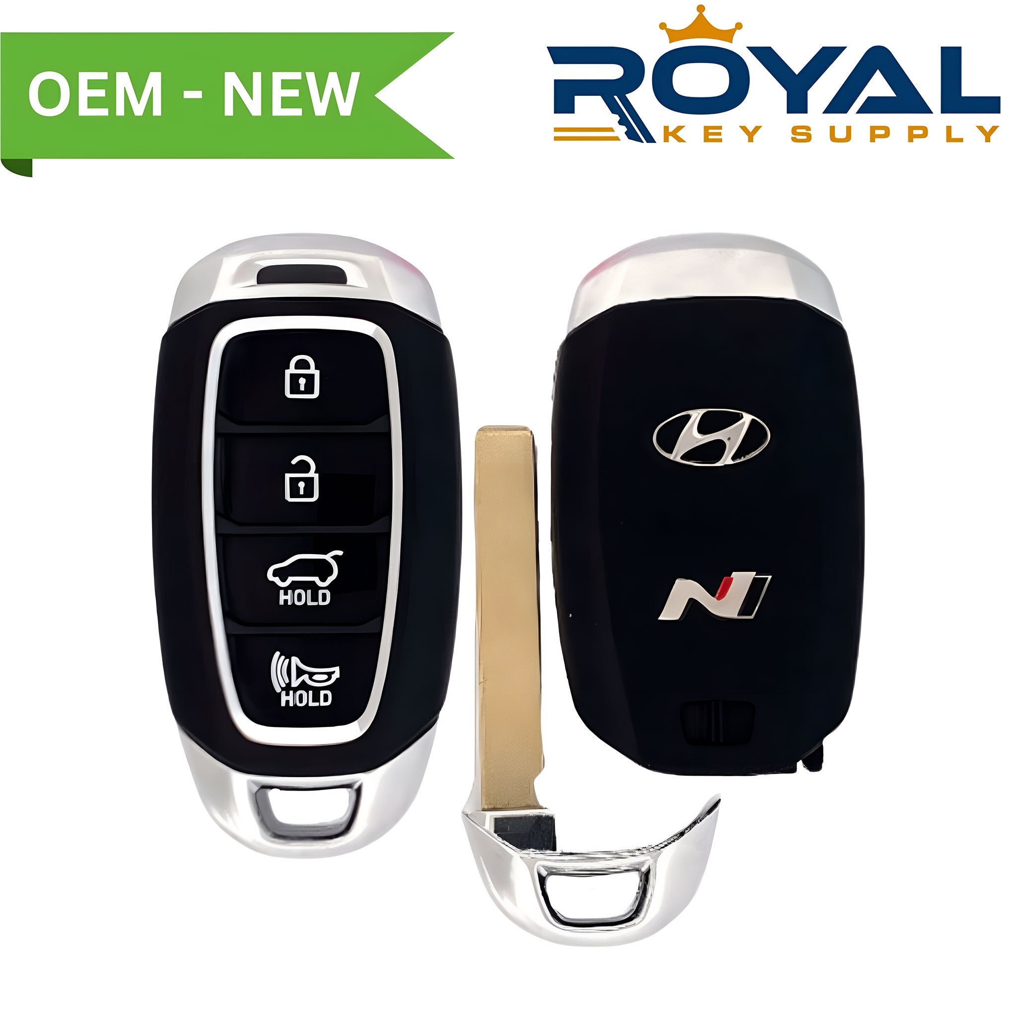 Hyundai New OEM 2017-2022 Veloster N Smart Key 4B Hatch FCCID: SY5IGFGE04 PN# 95440-K9000 - Royal Key Supply