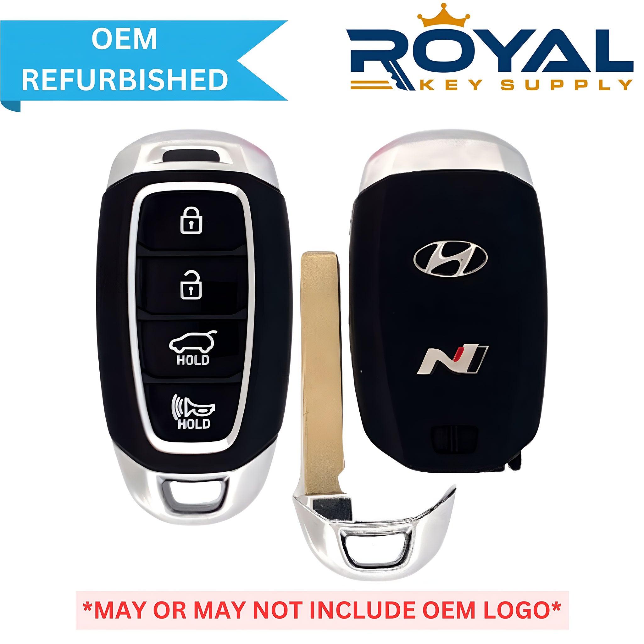 Hyundai Refurbished 2017-2022 Veloster N Smart Key 4B Hatch FCCID: SY5IGFGE04 PN# 95440-K9000 - Royal Key Supply