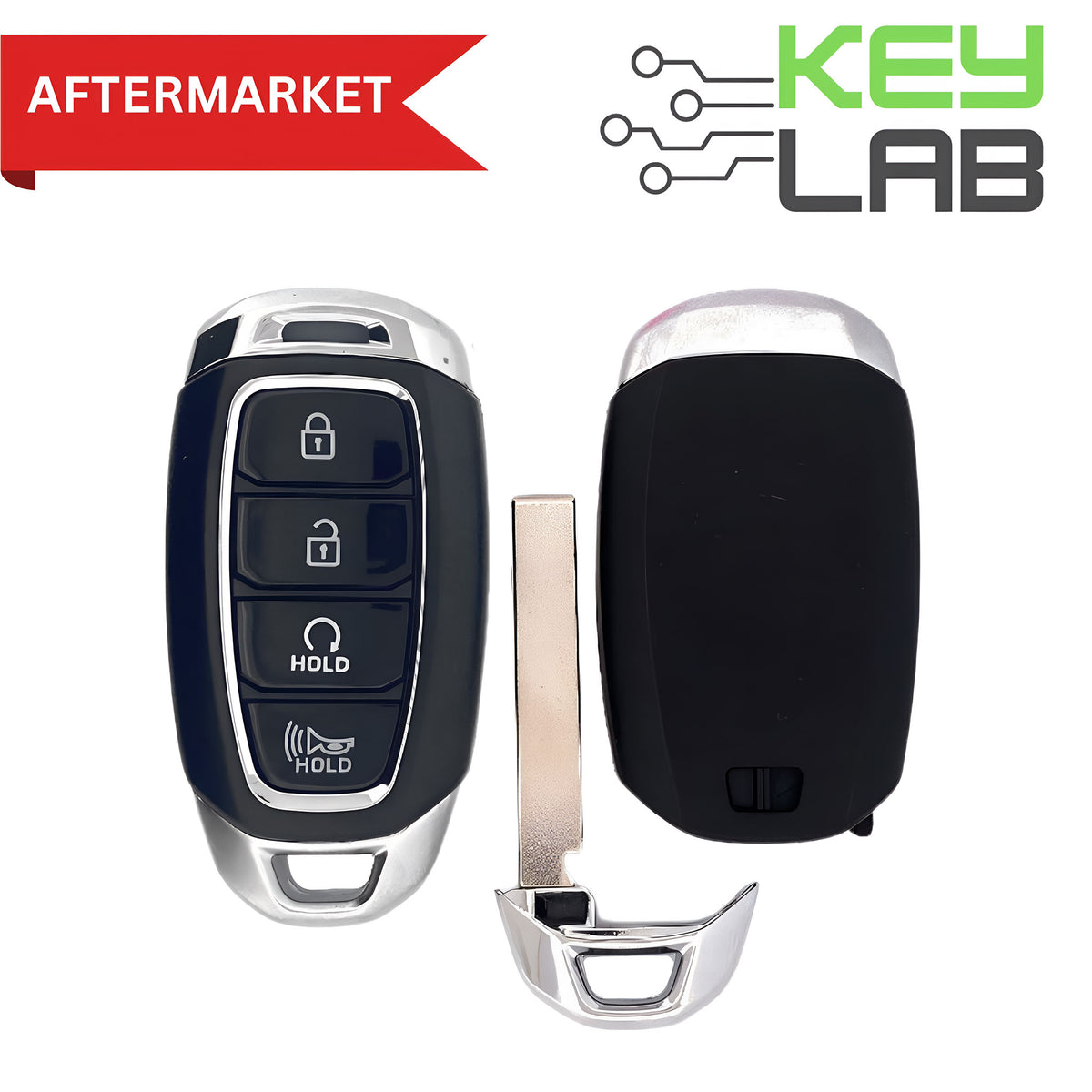 Hyundai Aftermarket 2020-2021 Venue Smart Key 4B Remote Start FCCID: SY5IGFGE04 PN# 95440-K2400 - Royal Key Supply