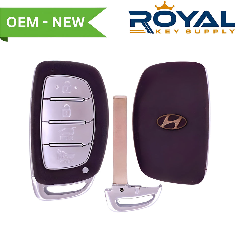 Hyundai New OEM 2017-2020 Ioniq Smart Key 4B Hatch FCCID: TQ8-FOB-4F11 (AE) PN# 95440-G2010 - Royal Key Supply