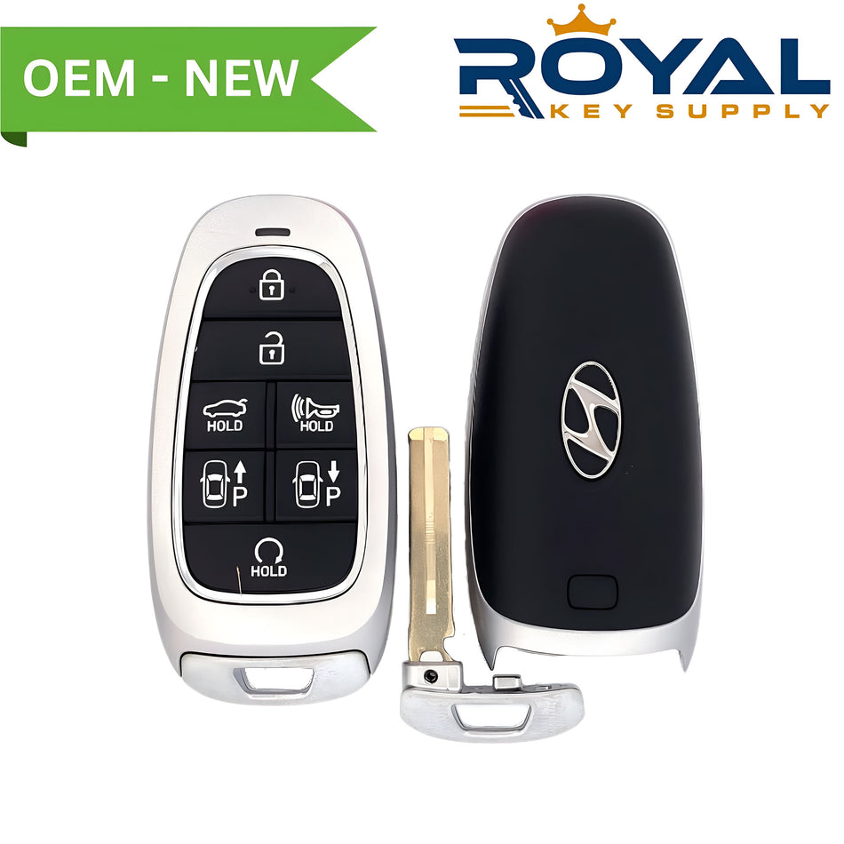 Hyundai New OEM 2020-2022 Sonata Smart Key 7B Trunk/Remote Start/Park Assist FCCID: TQ8-FOB-4F28 (DN8) PN# 95440-L1500 - Royal Key Supply