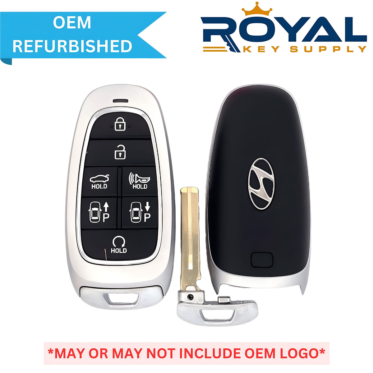 Hyundai Refurbished 2020-2022 Sonata Smart Key 7B Trunk/Remote Start/Park Assist FCCID: TQ8-FOB-4F28 (DN8) PN# 95440-L1500 - Royal Key Supply