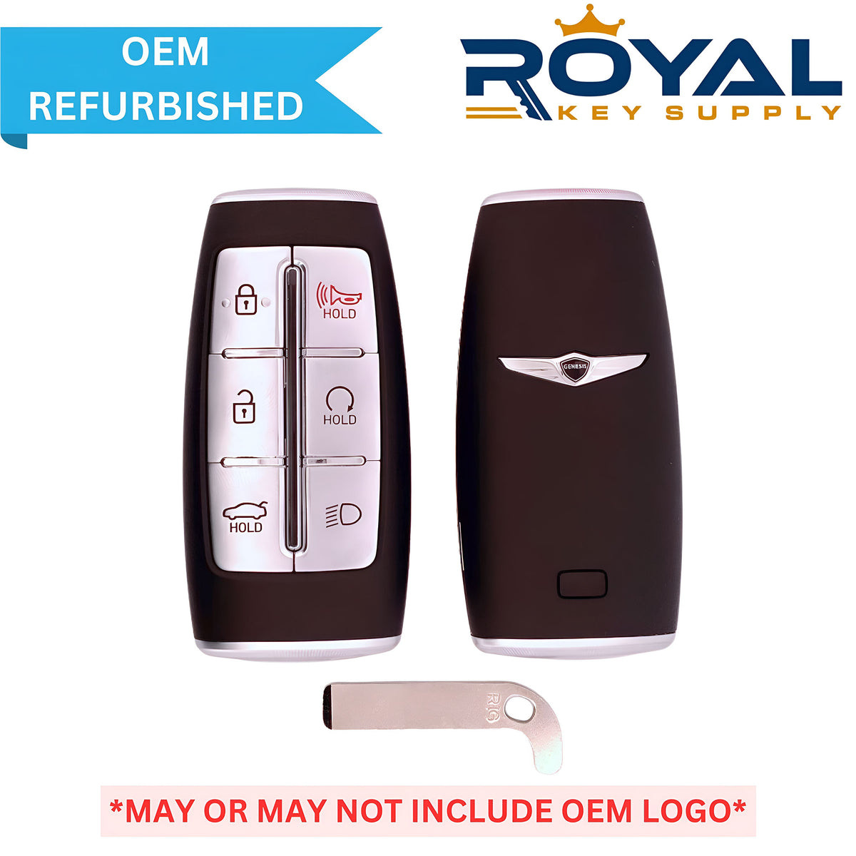 Hyundai Refurbished 2021 Genesis G80 Smart Key 6B Trunk/Remote Start/Lights FCCID: TQ8-FOB-4F35 PN# 95440-T1000 - Royal Key Supply