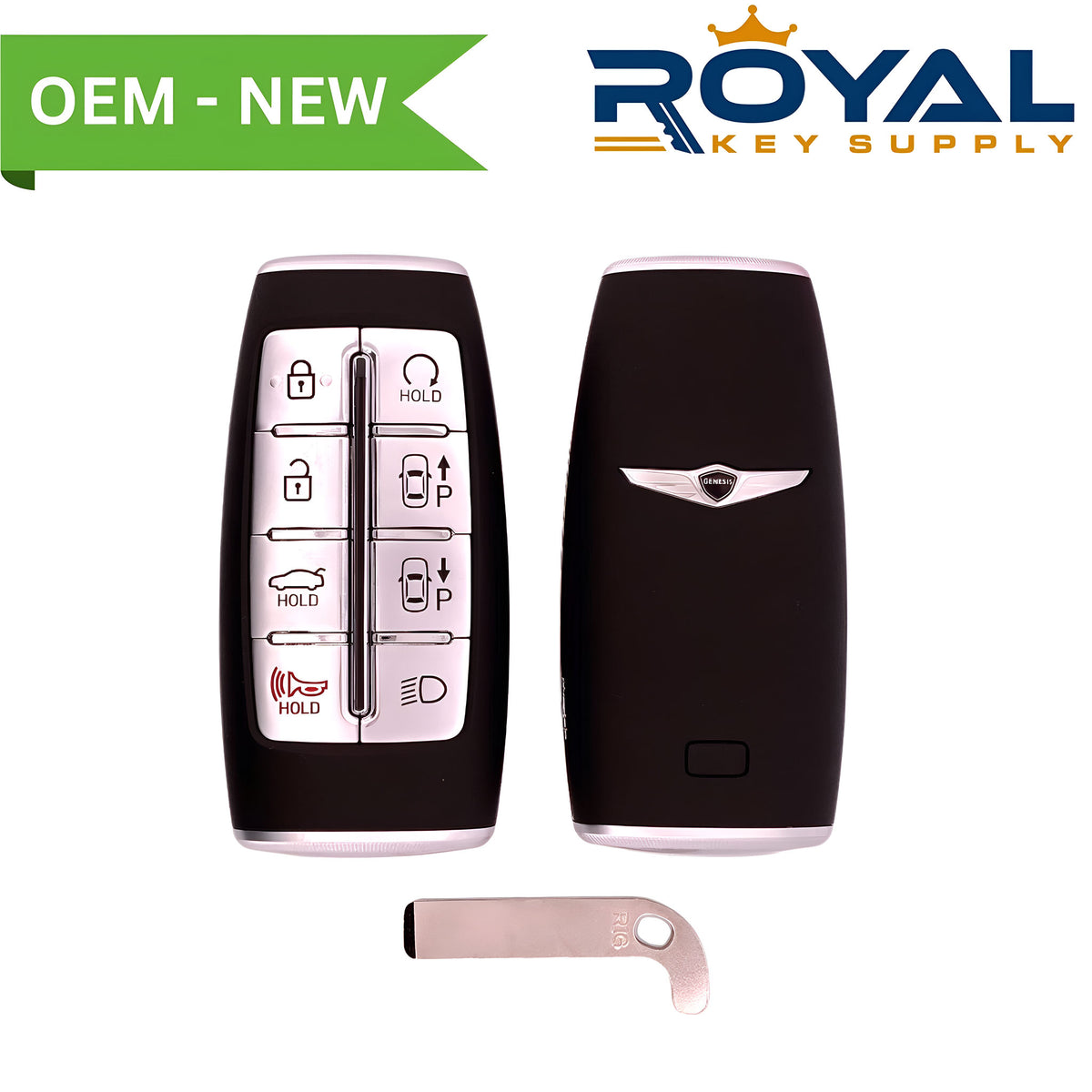 Hyundai New OEM 2021-2022 Genesis G80 Smart Key 8B Trunk/Remote Start/Park Assist/Lights FCCID: TQ8-FOB-4F35 PN# 95440-T1200 - Royal Key Supply