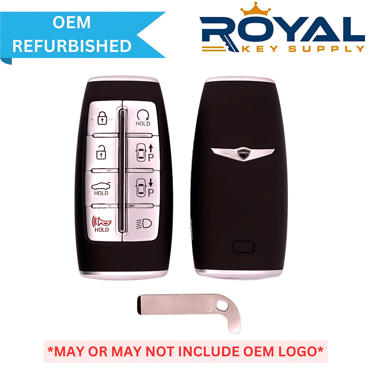 Hyundai Refurbished 2021-2022 Genesis G80 Smart Key 8B Trunk/Remote Start/Park Assist/Lights FCCID: TQ8-FOB-4F35 PN# 95440-T1200 - Royal Key Supply