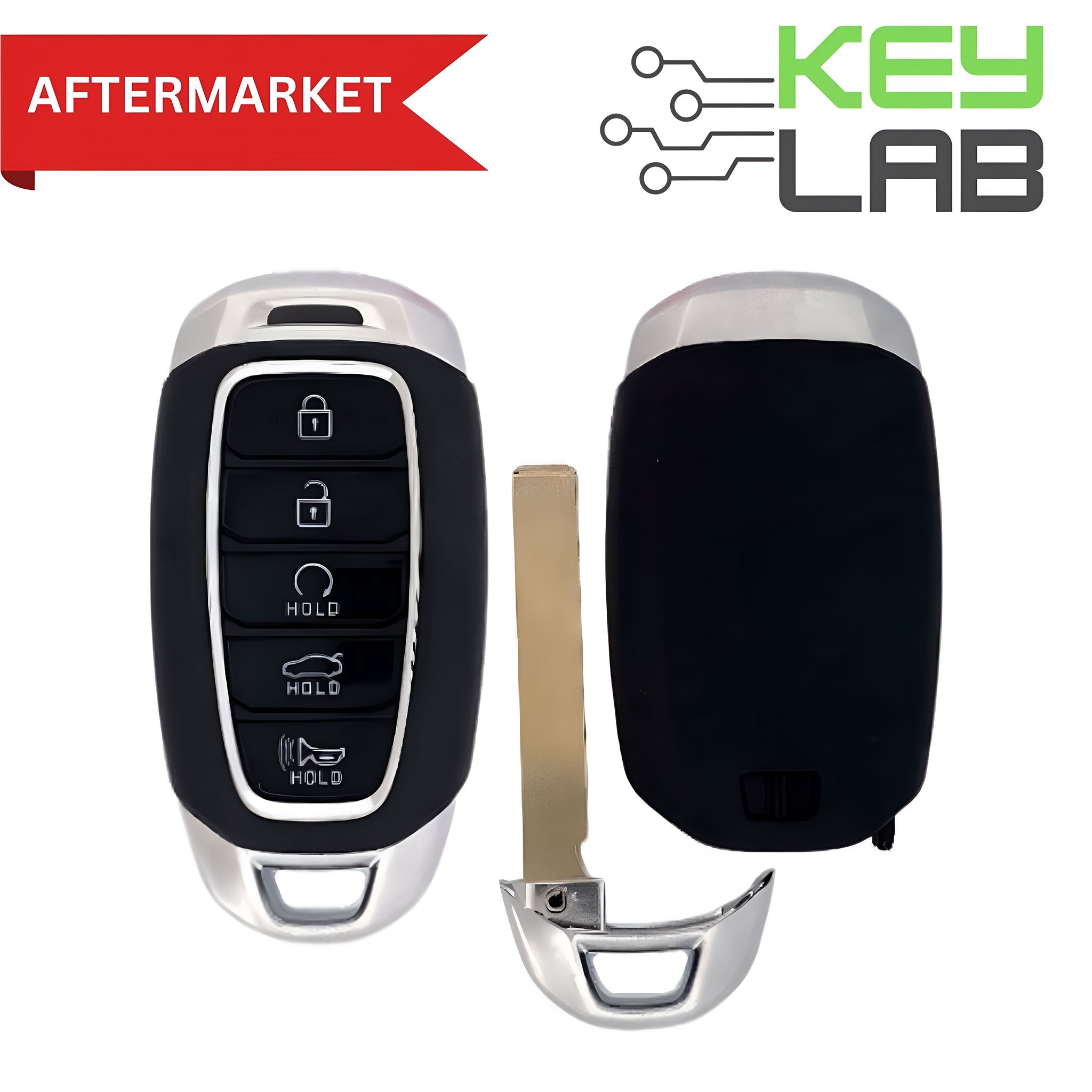 Hyundai Aftermarket 2021-2023 Elantra Smart Key 5B Trunk/Remote Start FCCID: NYOMBEC5FOB2004 PN# 95440-AA000 - Royal Key Supply