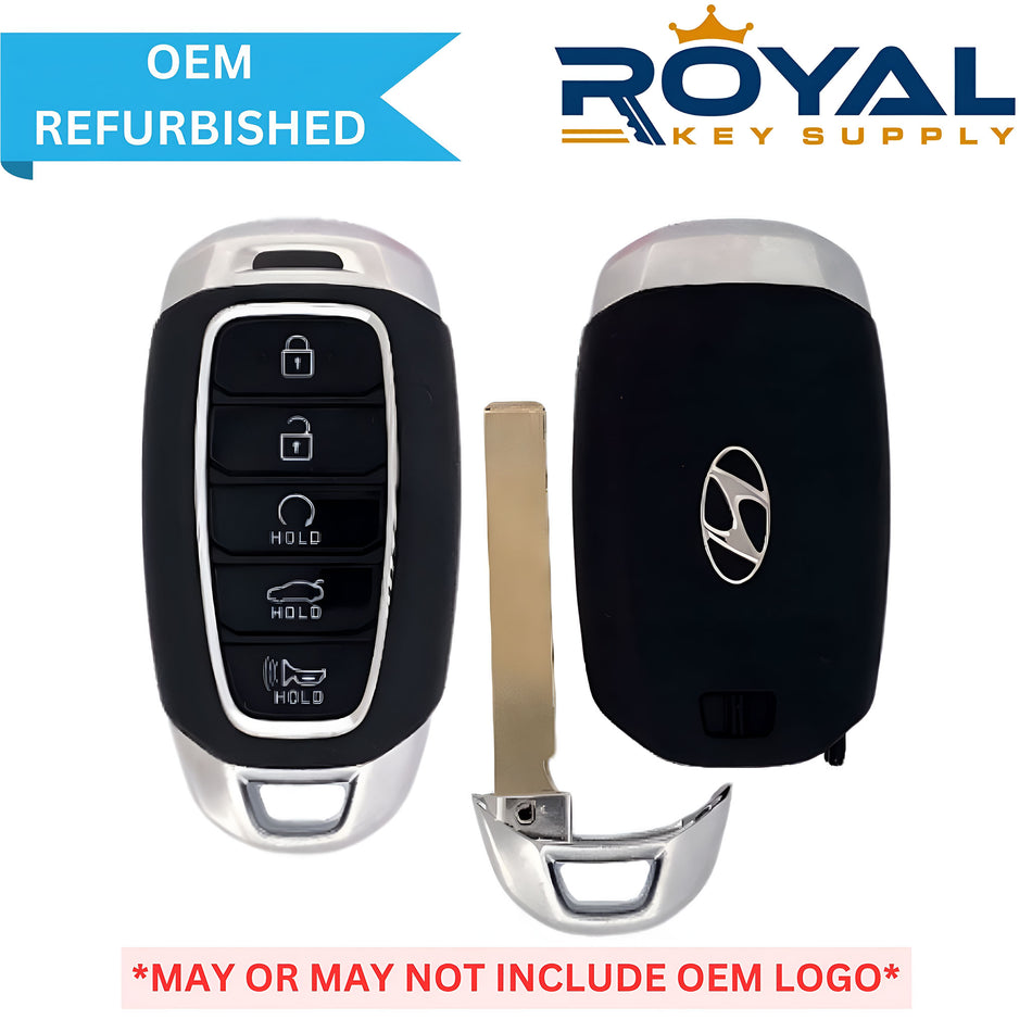 Hyundai Refurbished 2021-2023 Elantra Smart Key 5B Trunk/Remote Start FCCID: NYOMBEC5FOB2004 PN# 95440-AA000 - Royal Key Supply