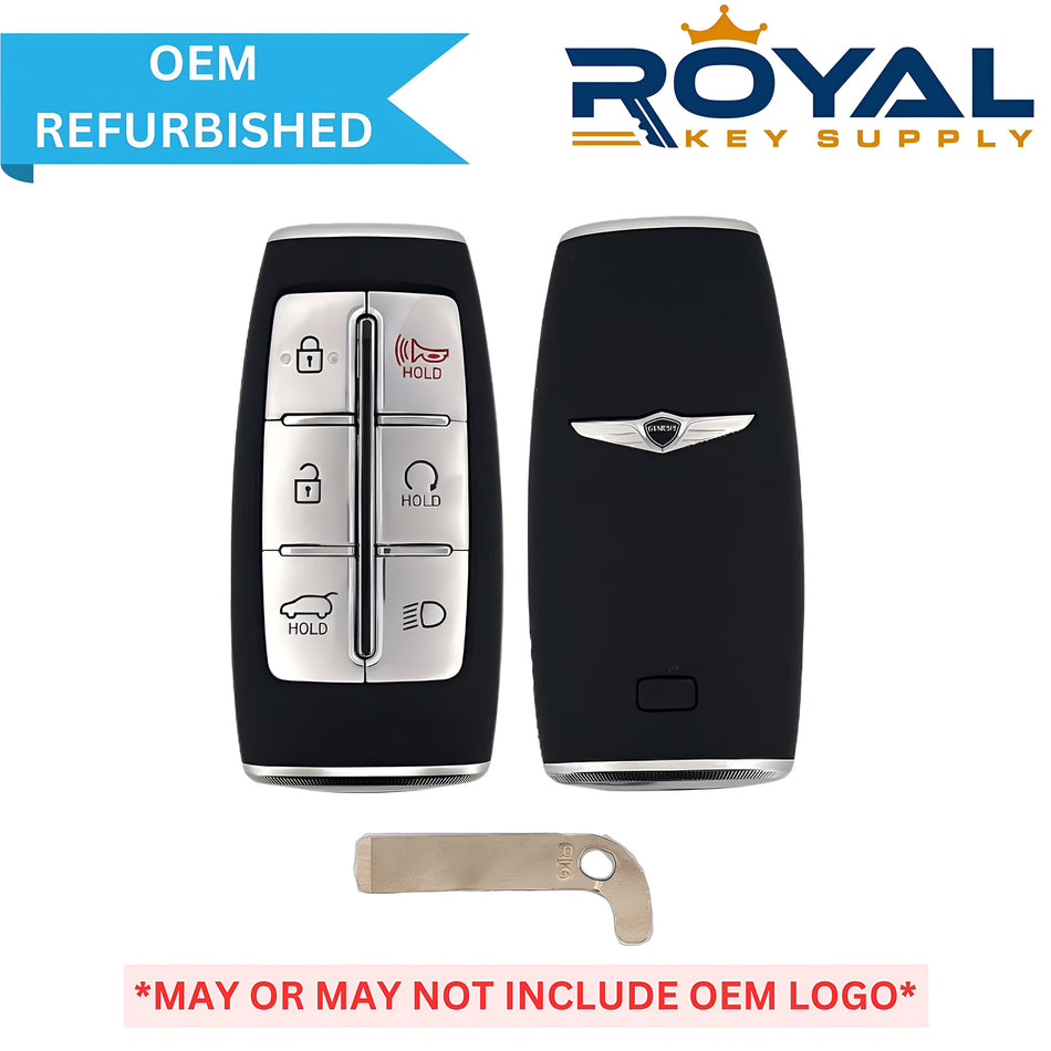 Hyundai Refurbished 2021 Genesis GV80 Smart Key 6B Hatch/Remote Start/Lights FCCID: TQ8-FOB-4F35 PN# 95440-T6100 - Royal Key Supply