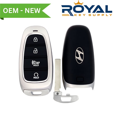 Hyundai New OEM 2021-2022 Santa Fe Smart Key 4B Remote Start FCCID: TQ8-FOB-4F26 PN# 95440-S2500 - Royal Key Supply