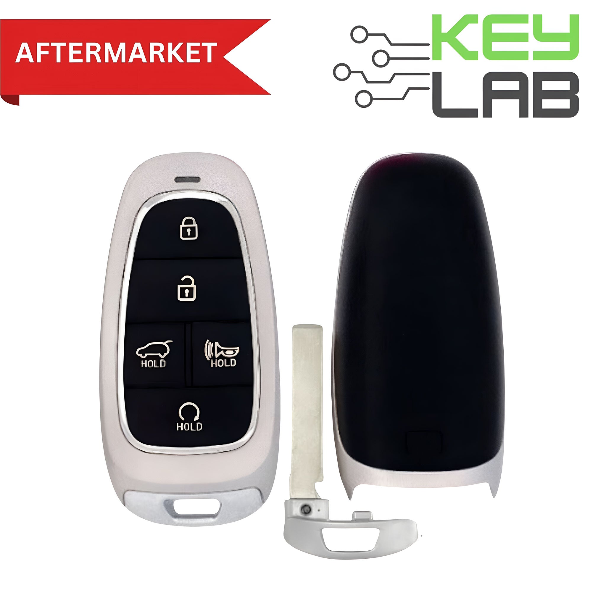 Hyundai Aftermarket 2021-2022 Santa Fe Smart Key 5B Hatch/Remote Start FCCID: TQ8-FOB-4F27 PN# 95440-S1570 - Royal Key Supply