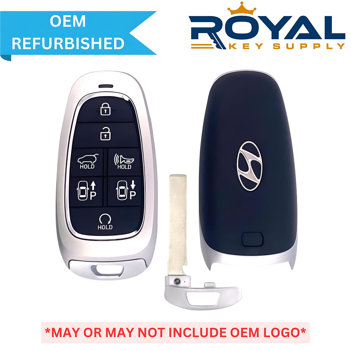 Hyundai Refurbished 2021-2022 Santa Fe Smart Key 7B Hatch/Remote Start/Park Assist FCCID: TQ8-FOB-4F27 PN# 95440-S1560 - Royal Key Supply