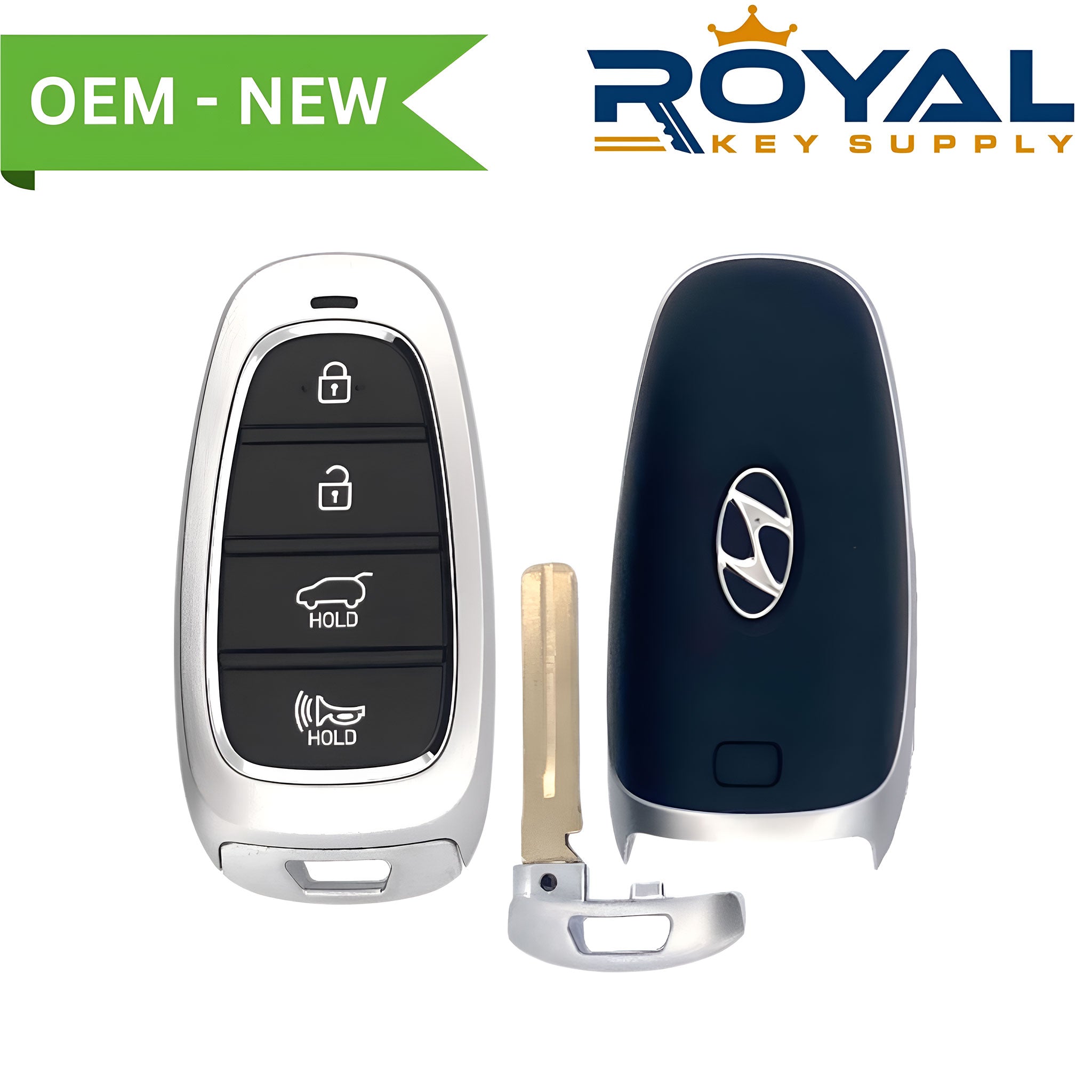 Hyundai New OEM 2019-2021 Nexo Smart Key 4B Hatch FCCID: TQ8-FOB-4F20 PN# 95440-M5300 - Royal Key Supply