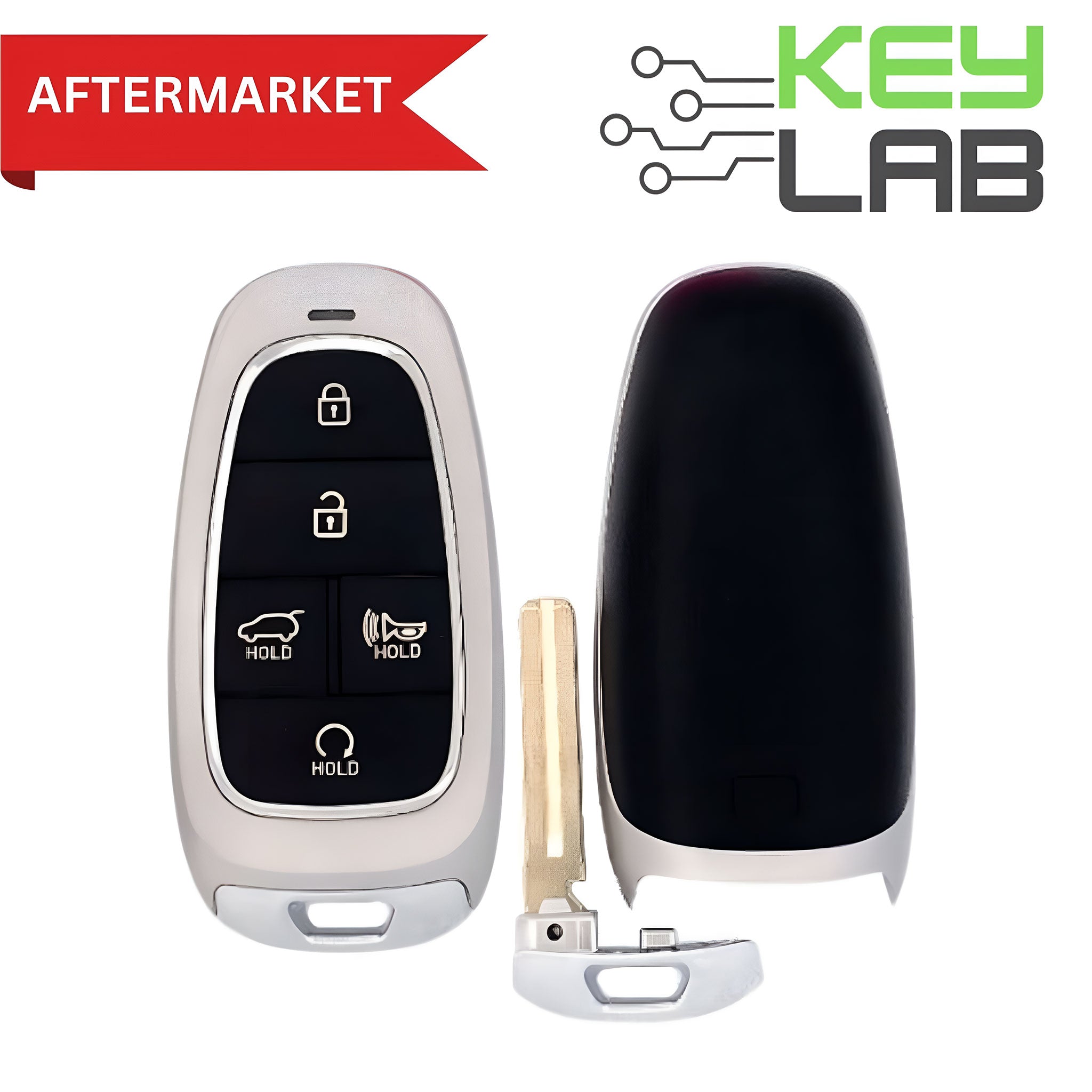 Hyundai Aftermarket 2021-2022 Tucson Smart Key 5B Hatch/Remote Start FCCID: TQ8-FOB-4F27 PN# 95440-N9070 - Royal Key Supply