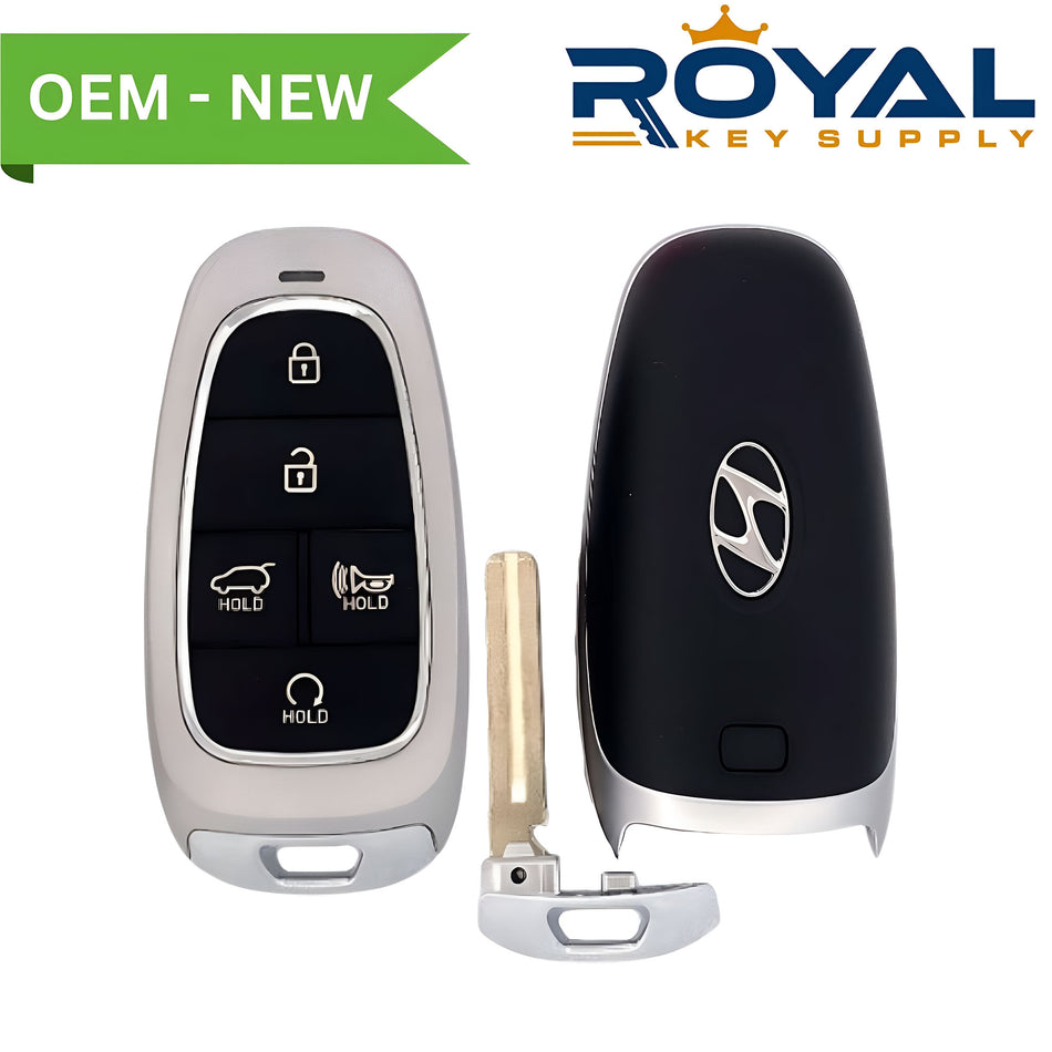 Hyundai New OEM 2021-2022 Tucson Smart Key 5B Hatch/Remote Start FCCID: TQ8-FOB-4F27 PN# 95440-N9070 - Royal Key Supply