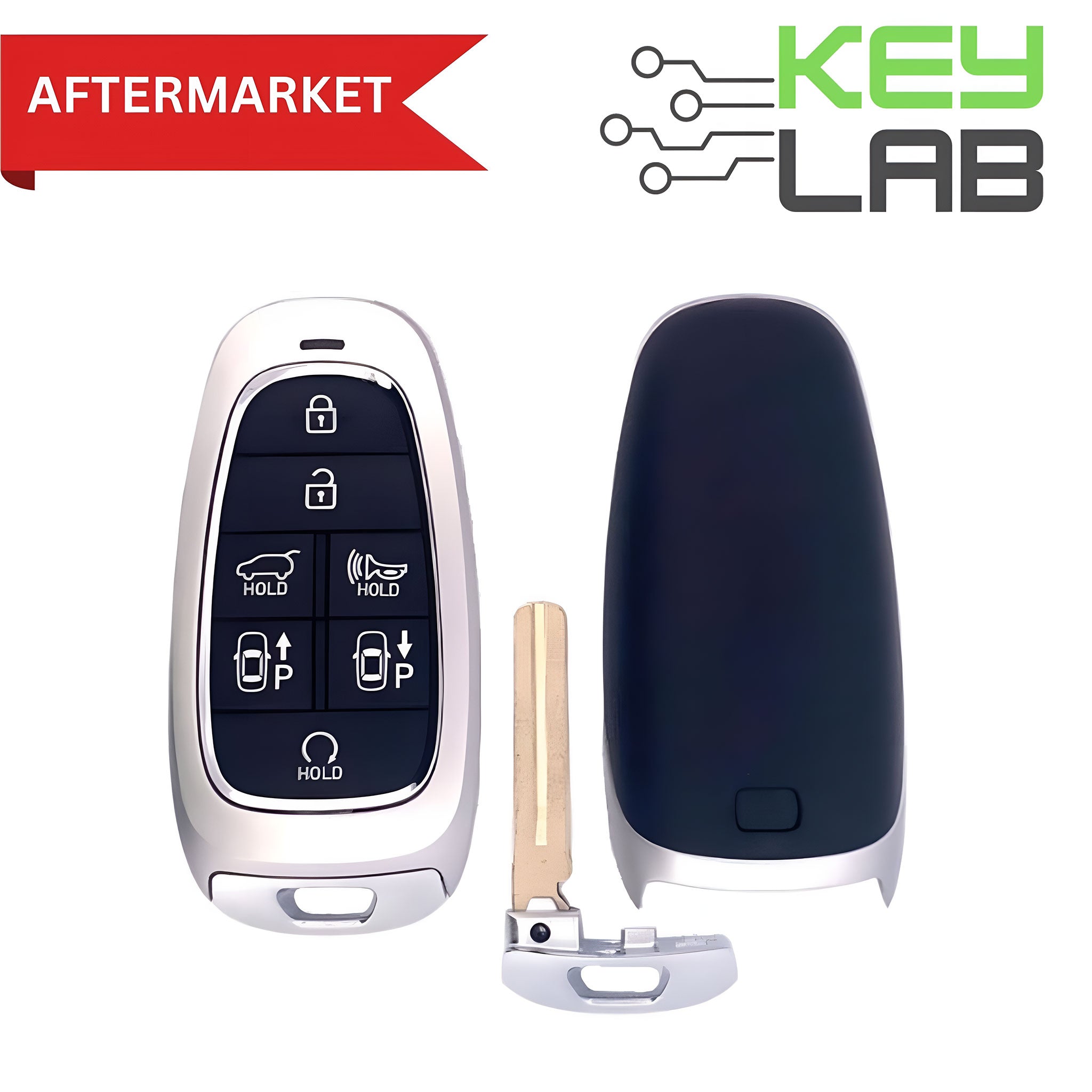 Hyundai Aftermarket 2021-2022 Tucson Smart Key 7B Hatch/Remote Start/Park Assist FCCID: TQ8-FOB-4F28 PN# 95440-N9080 - Royal Key Supply