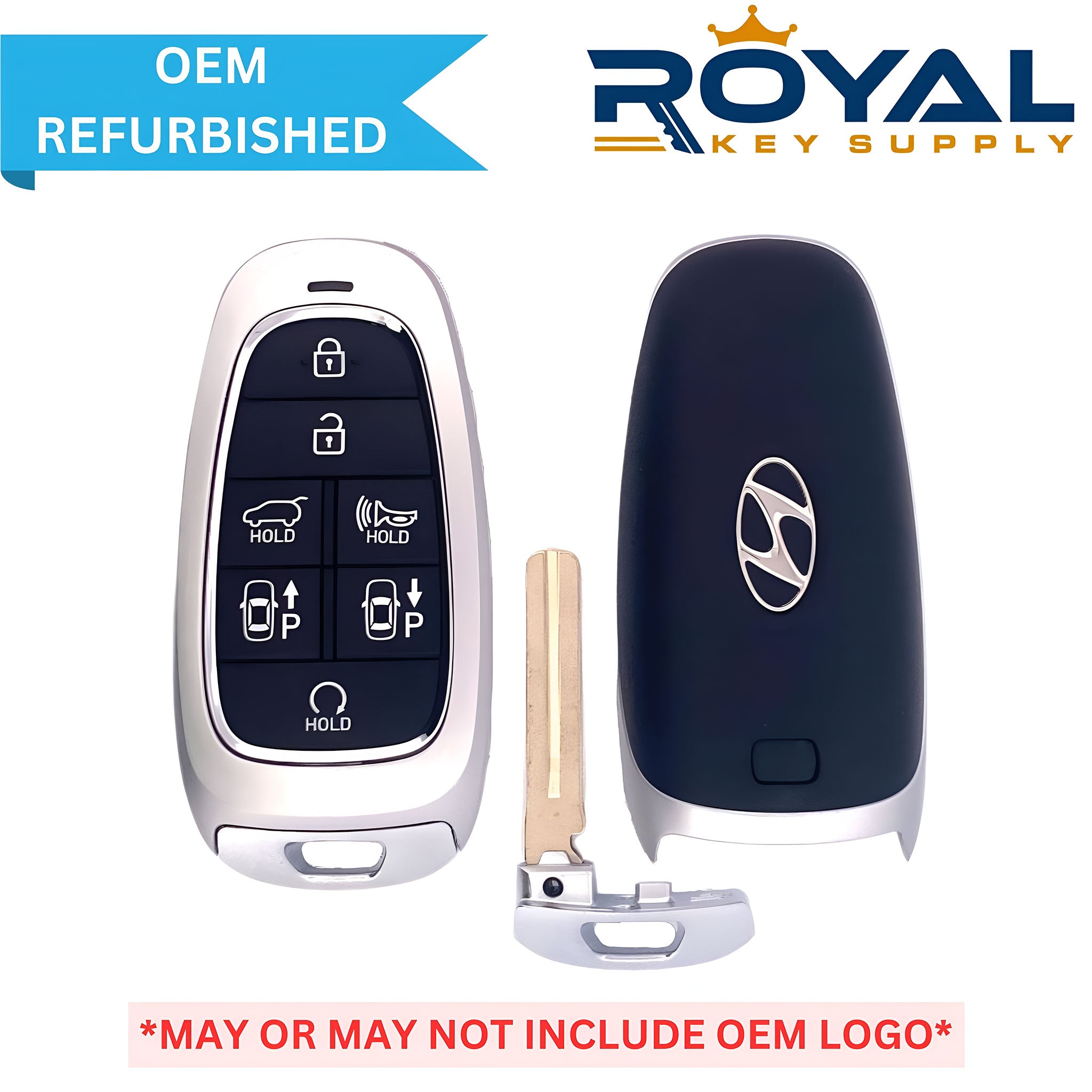 Hyundai Refurbished 2021-2022 Tucson Smart Key 7B Hatch/Remote Start/Park Assist FCCID: TQ8-FOB-4F28 PN# 95440-N9080 - Royal Key Supply