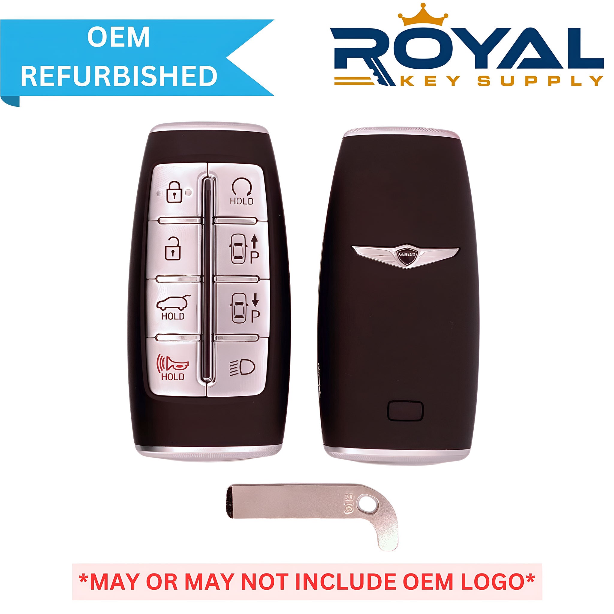 Hyundai Refurbished 2021-2023 Genesis G70 8B Hatch/Remote Start/Park Assist/Lights FCCID: TQ8-FOB-4F35 PN# 95440-AR010 - Royal Key Supply