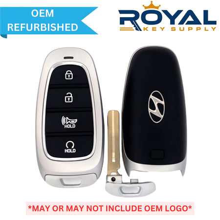 Hyundai Refurbished 2021-2022 Tucson Smart Key 4B Remote Start FCCID: TQ8-FOB-4F26 PN# 95440-N9050 - Royal Key Supply