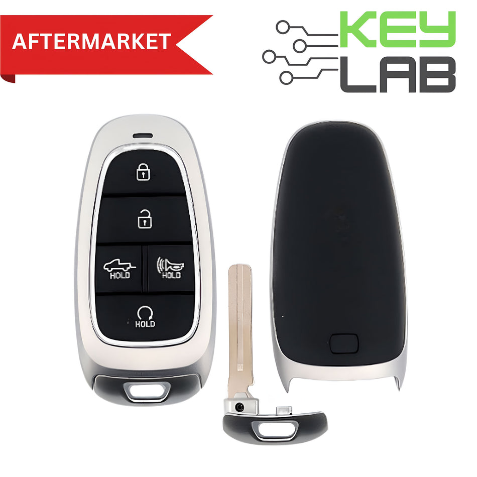 Hyundai Aftermarket 2021-2022 Santa Cruze Smart Key 5B Remote Start/Tailgate FCCID: TQ8-FOB-4F27 (NX4aT) PN# 95440-K5000 - Royal Key Supply